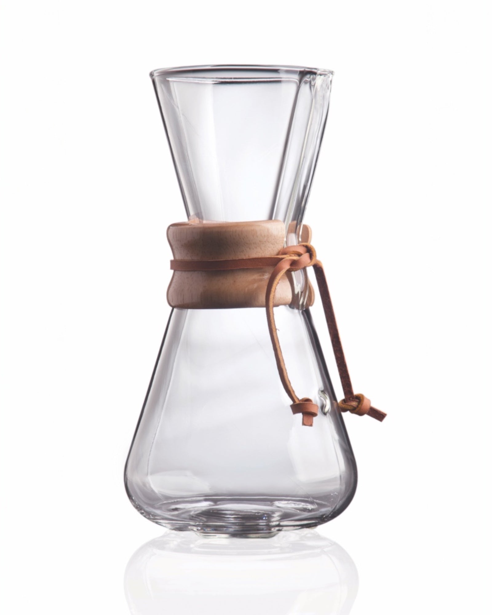 Chemex coffee maker 1-3 cups