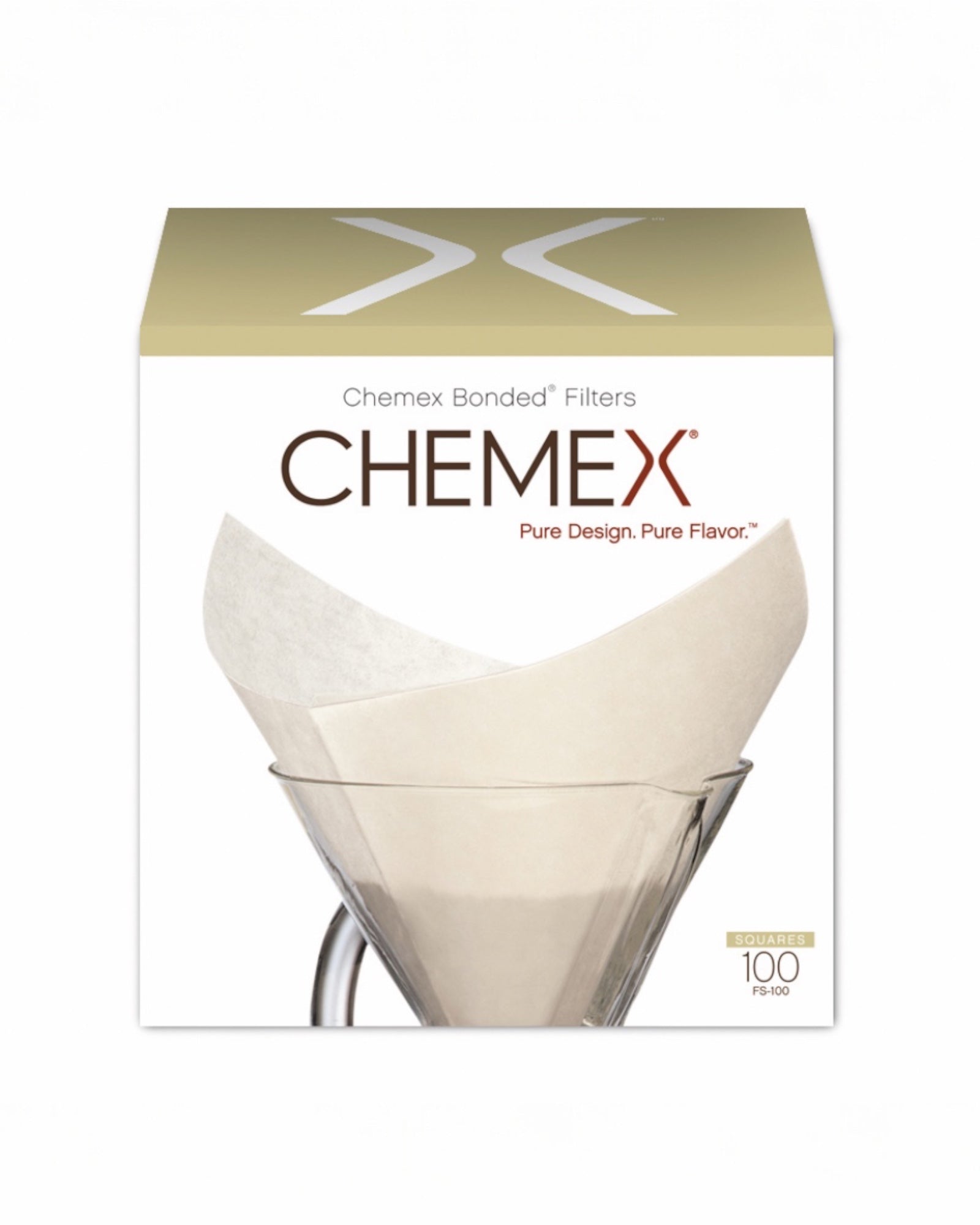 CHEMEX® Bonded Filter – 100er Pack 6-10 Tassen