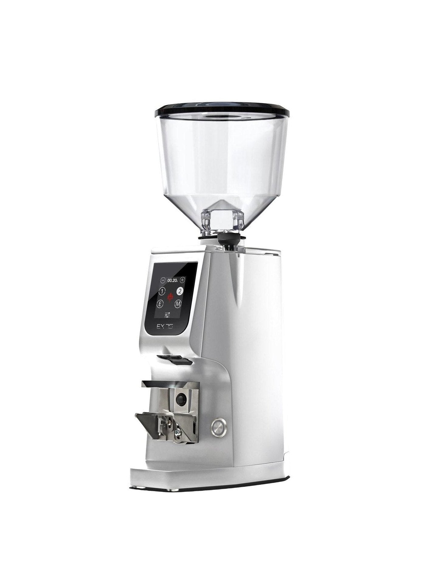 Eureka Atom Excellence 75 + 5 Jahre Garantie + 2kg Bio Bohnen