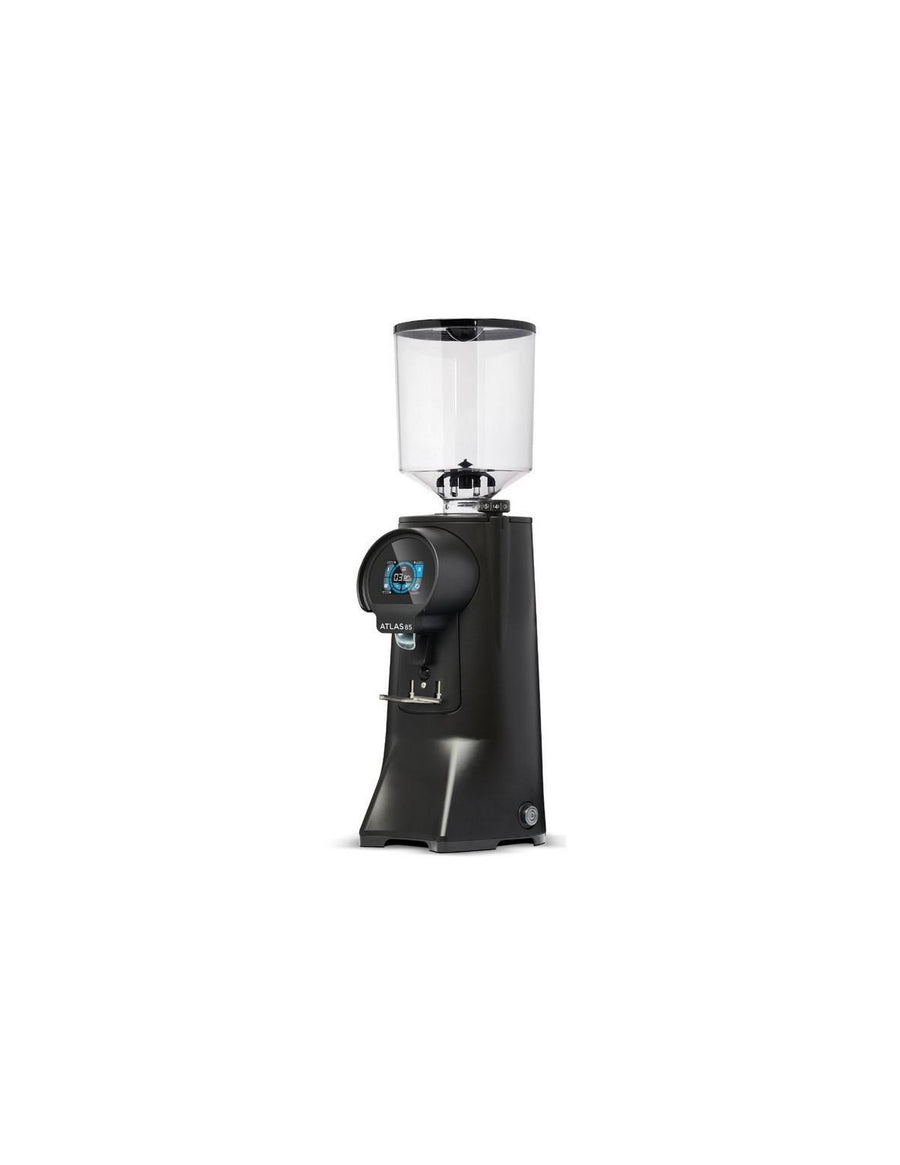 Eureka Atlas 65 Nero Opaco – Professional espresso grinder with 65 mm flat burrs