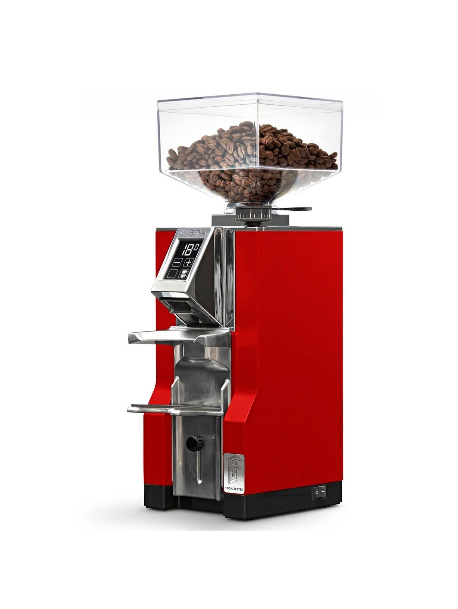 ✅ Eureka Libra 16CR - incl. și garanție de 5 ani + 500 g boabe organice GRATUIT
