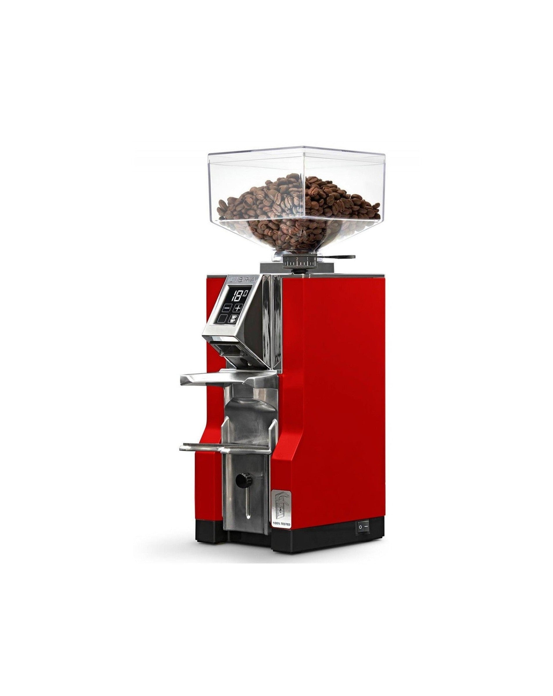 ✅ Eureka Libra 16CR - inkl. & 5 J. Garantie + 500 g Bio-Bohnen GRATIS