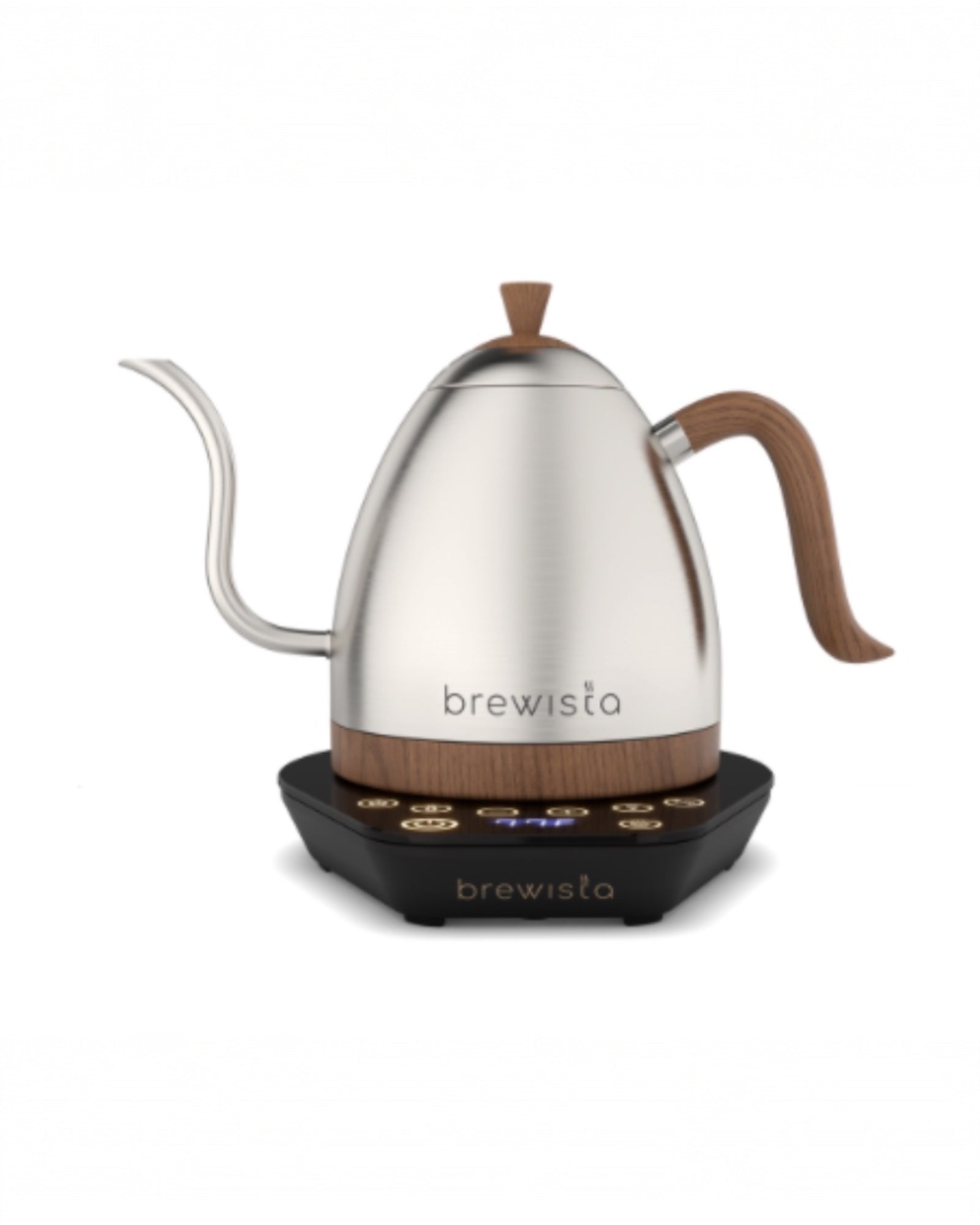 Brewista Artisan 1,0L variabel kedel med svanehals - rustfrit stål