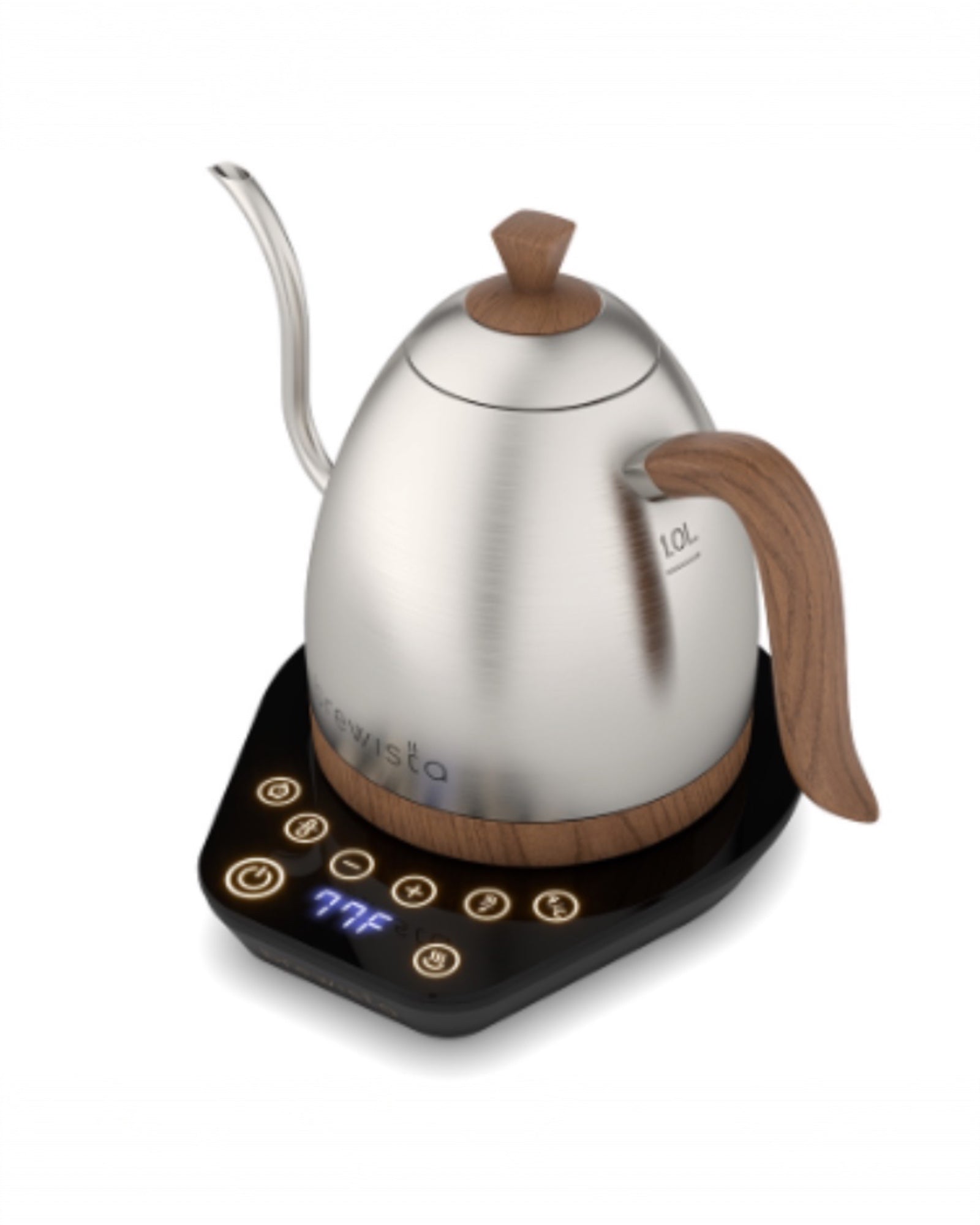 Brewista Artisan 1,0L variabel kedel med svanehals - rustfrit stål