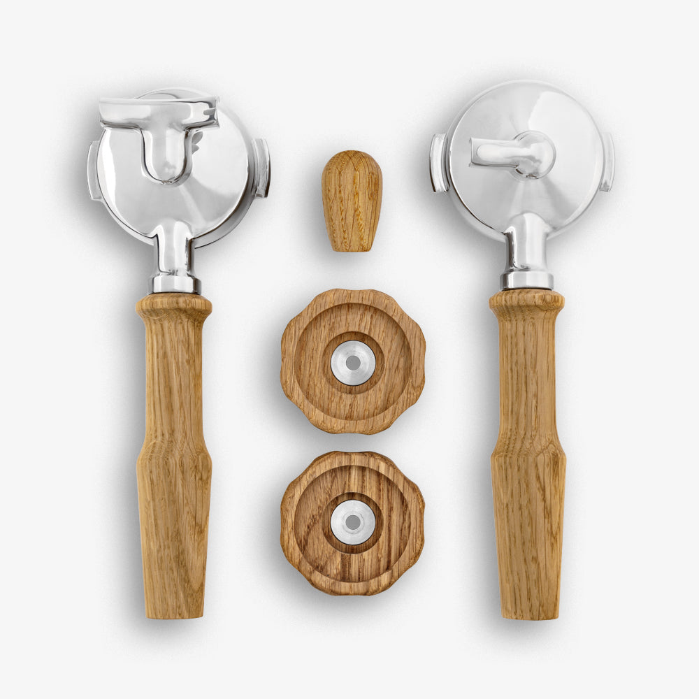 Wiedemann Griffset vibrant für Rocket Appartamento TCA