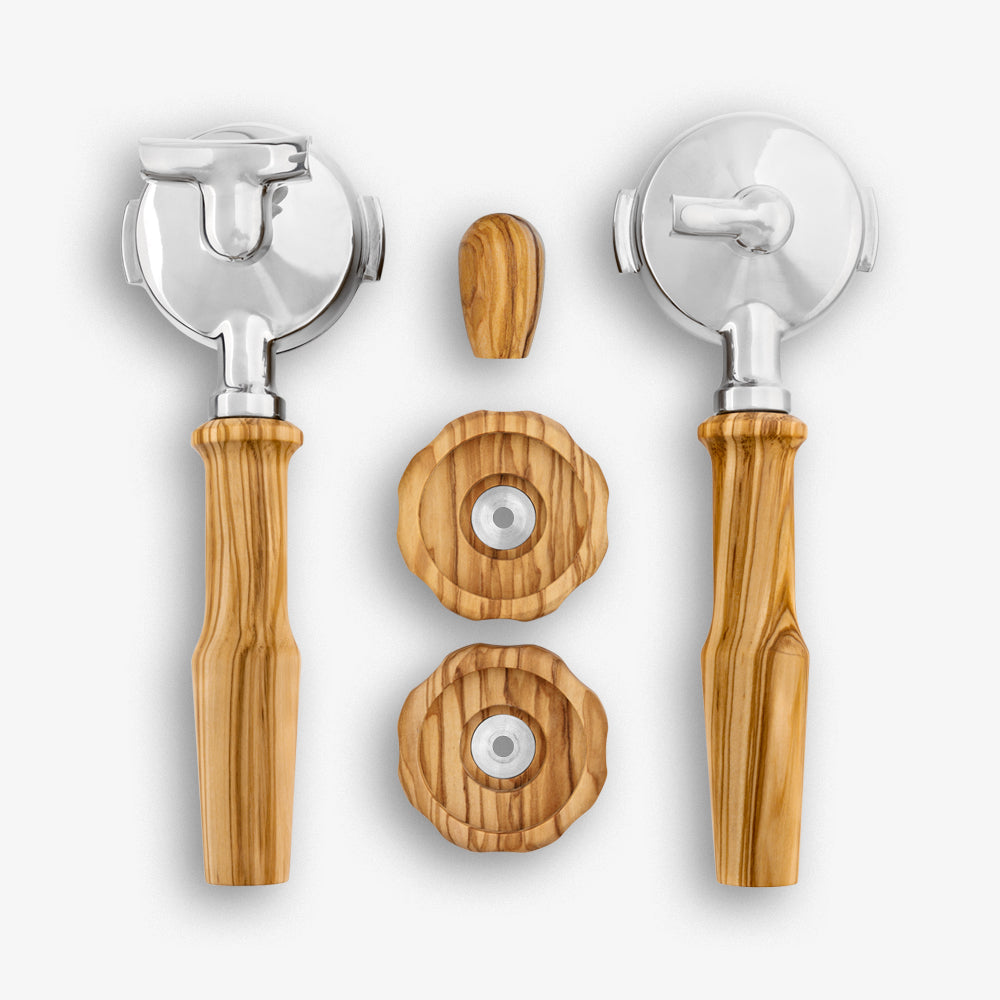 Wiedemann Griffset vibrant für Rocket Appartamento TCA
