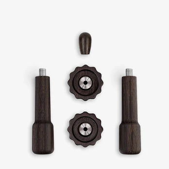 Wiedemann wooden handle set classic for Rocket portafilter