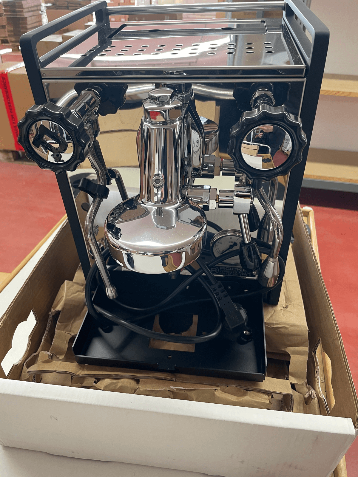 Rocket Espresso Breathtaking Stopwatch V ST PID +++B-Ware+++