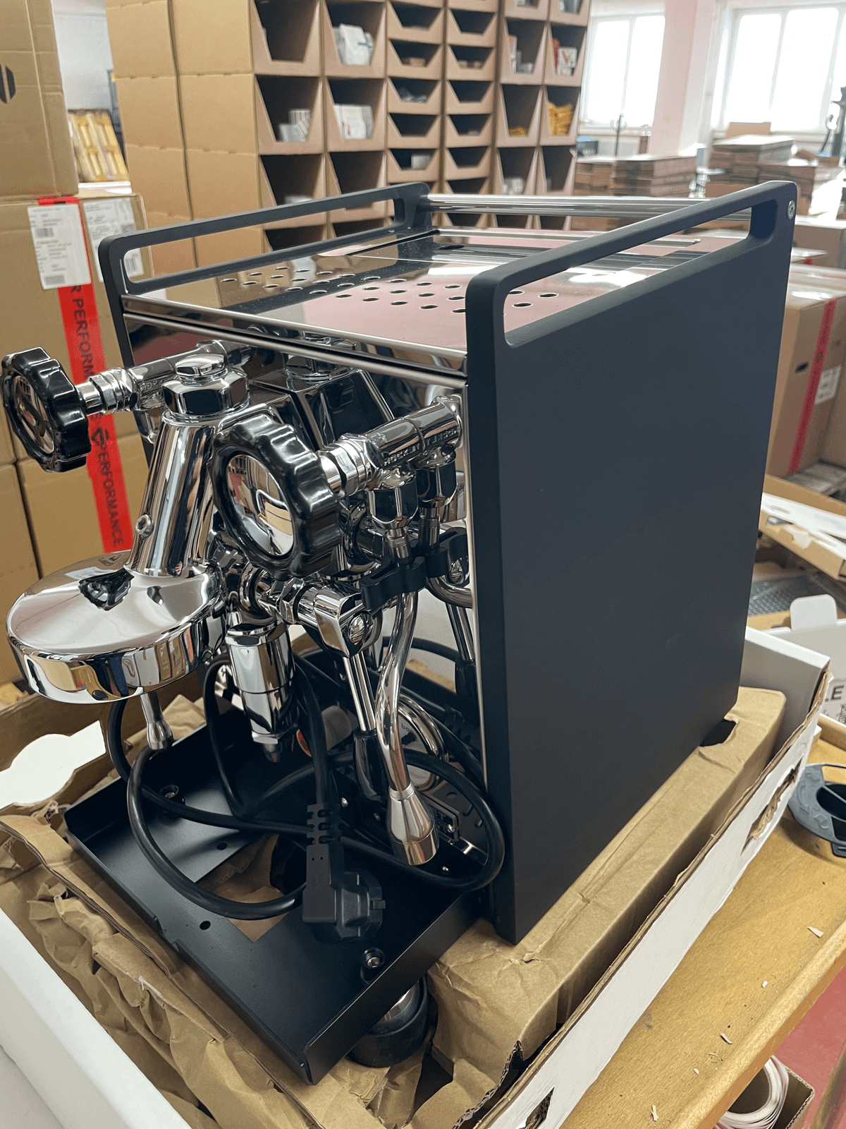 Rocket Espresso Breathtaking Stopwatch V ST PID +++B-Ware+++