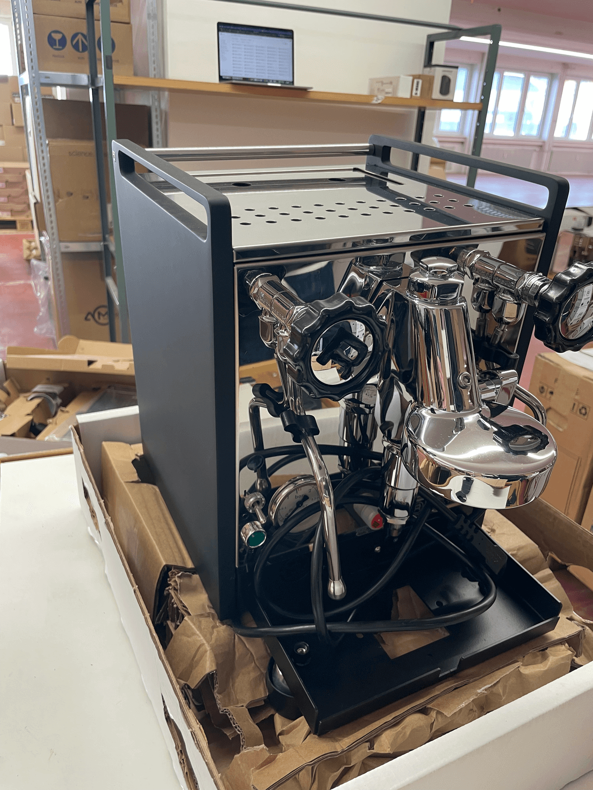 Rocket Espresso Breathtaking Stopwatch V ST PID +++B-Ware+++