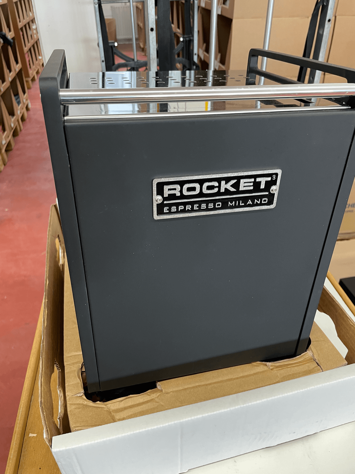 Rocket Espresso Chronomètre à couper le souffle V ST PID +++B-Ware+++