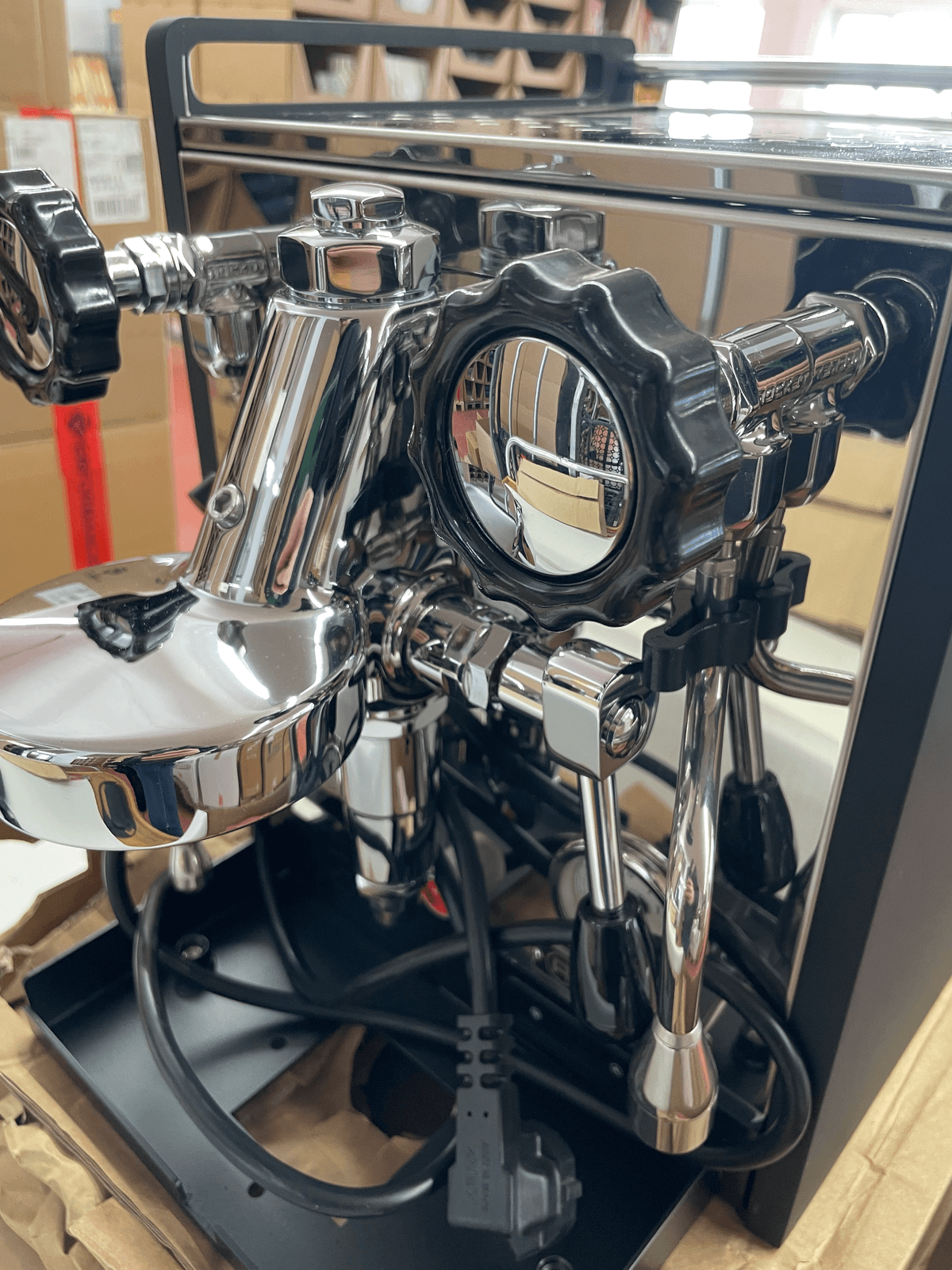 Rocket Espresso Chronomètre à couper le souffle V ST PID +++B-Ware+++