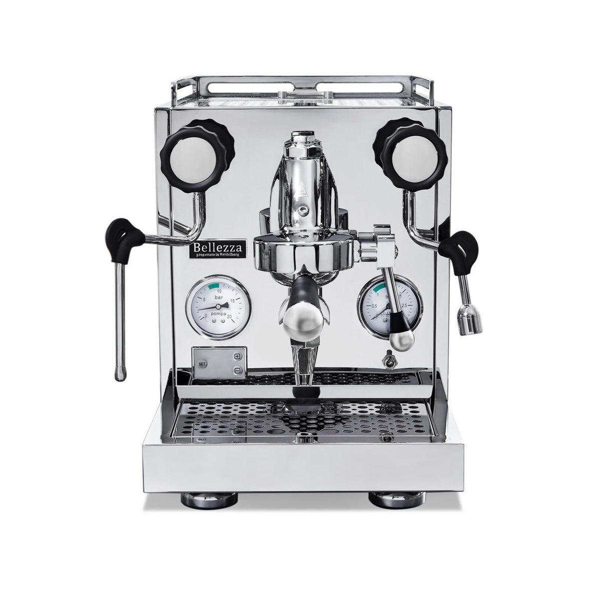 Bellezza Inizio rotary pump portafilter machine