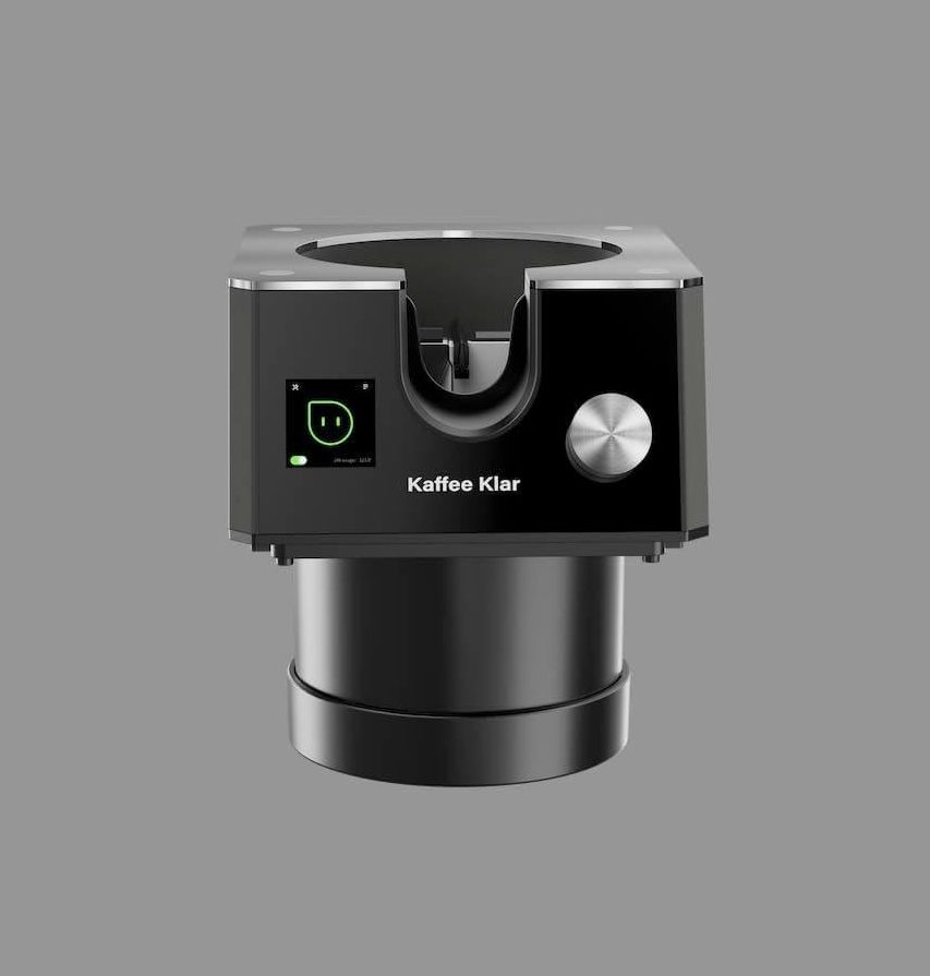 Kaffee Klar T1 - automatic 58 mm portafilter cleaner