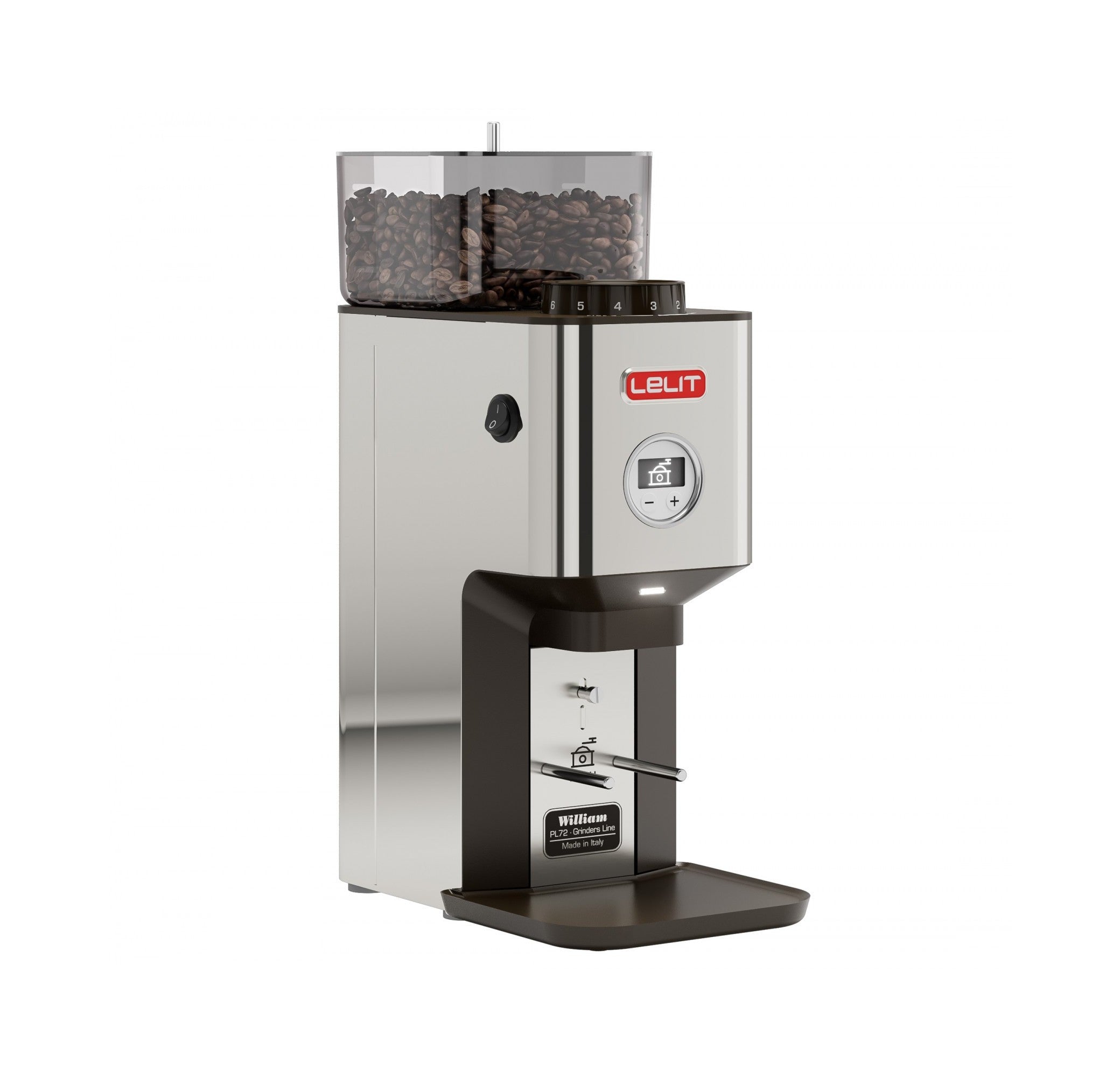 Lelit PL72 och PL72-P William kaffekvarn