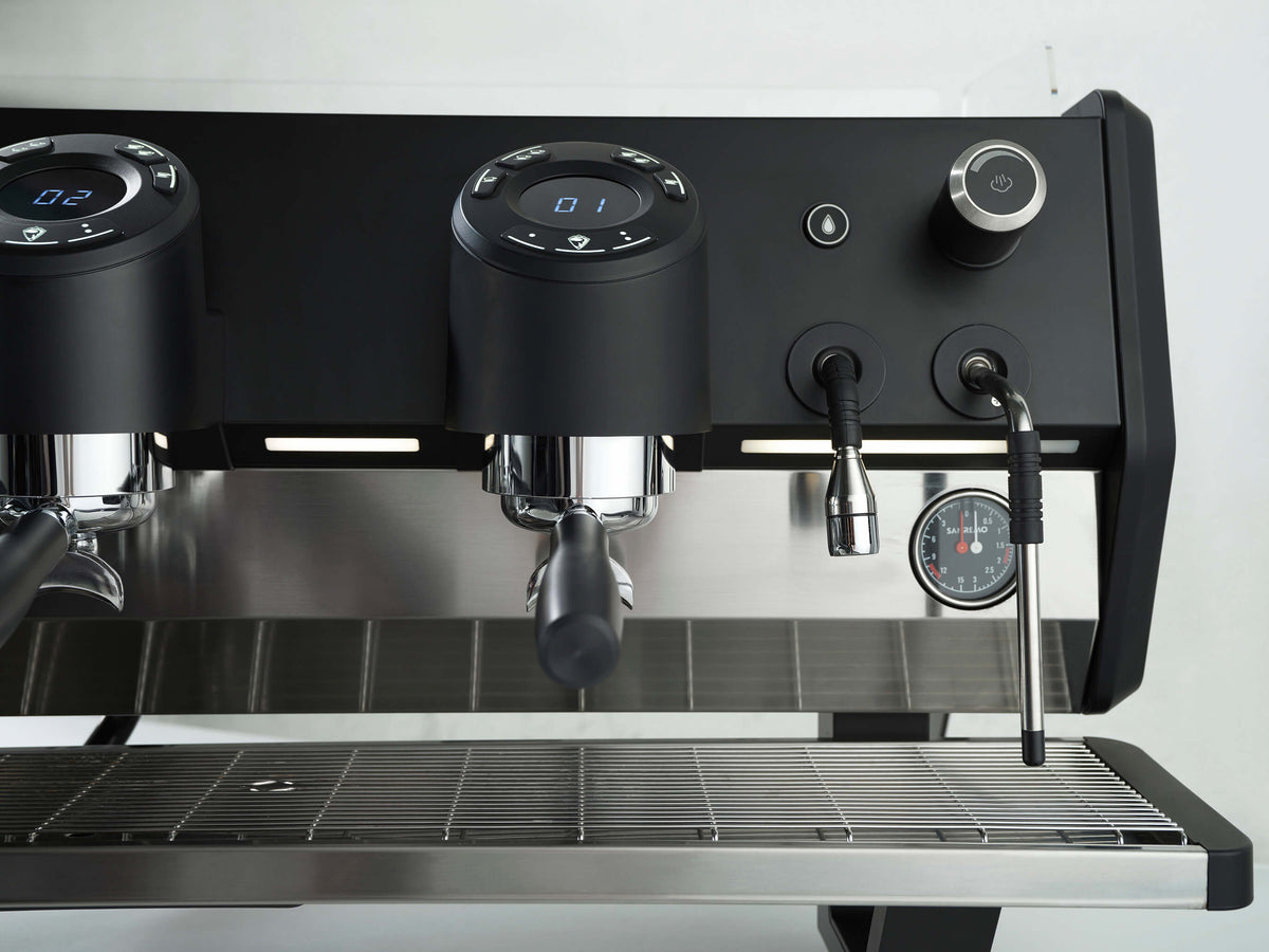 Sanremo D8 PRO, Detail der Bruehgruppe