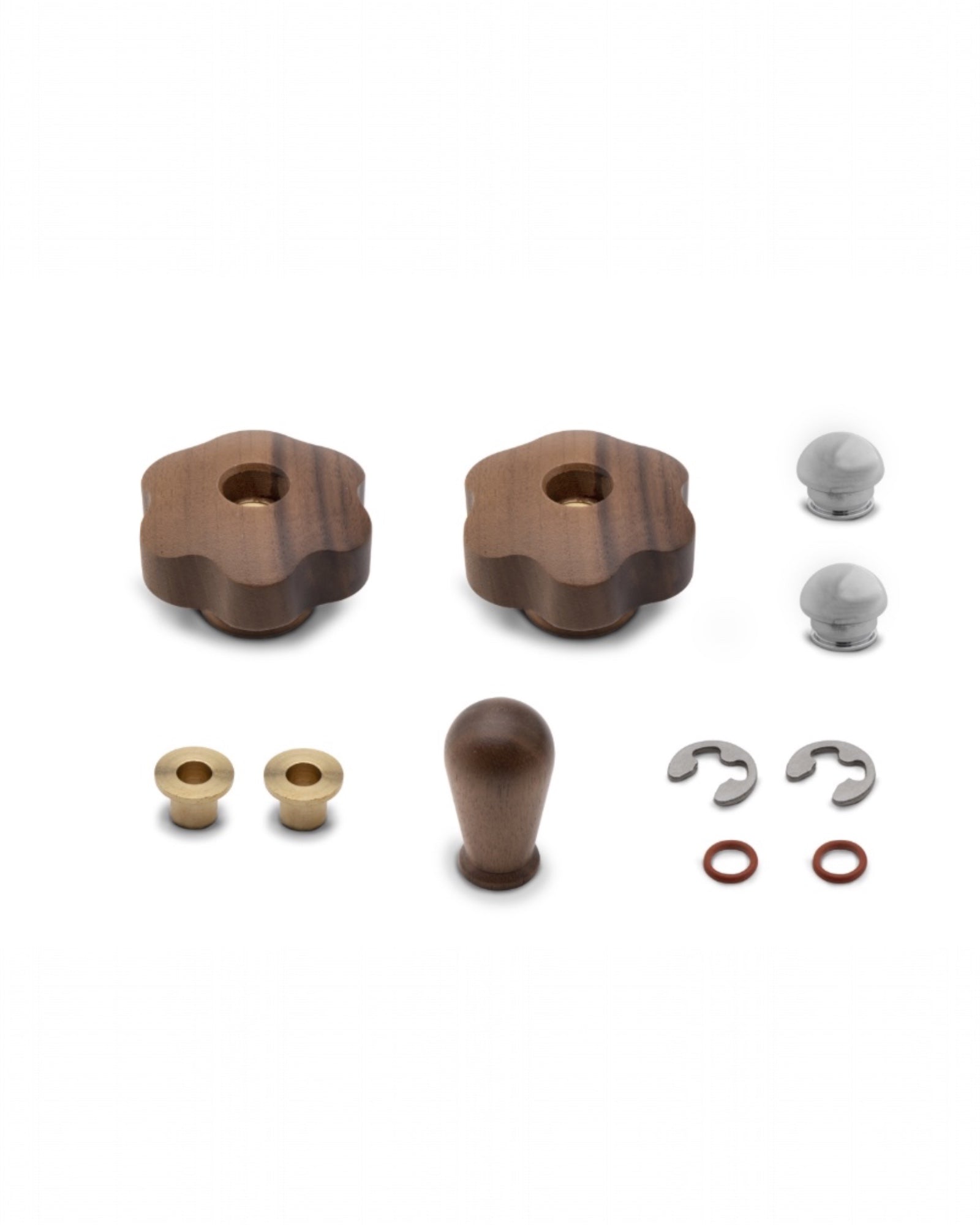 Lelit walnut wood kit for PL62 line