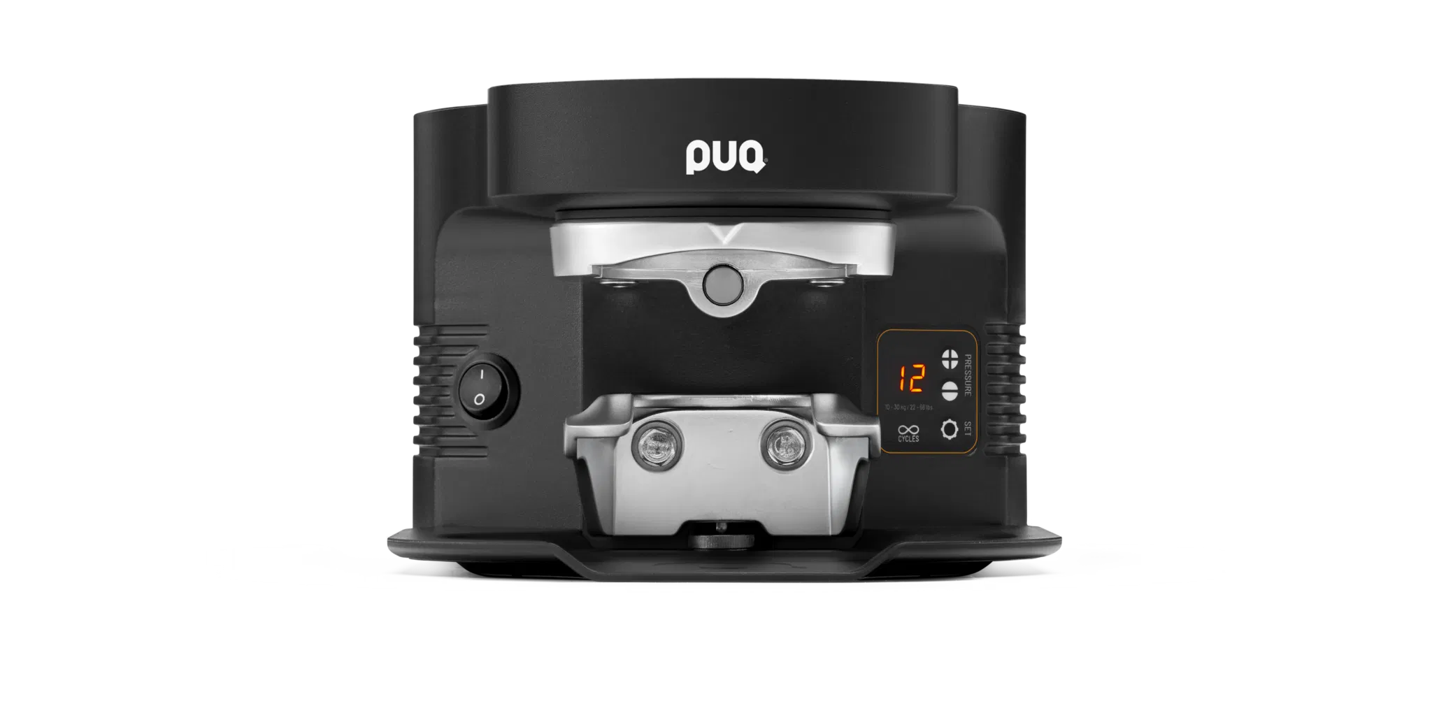 PUQ Press M3 - Integrated tamper for Mahlkönig E65S & E65S GBW