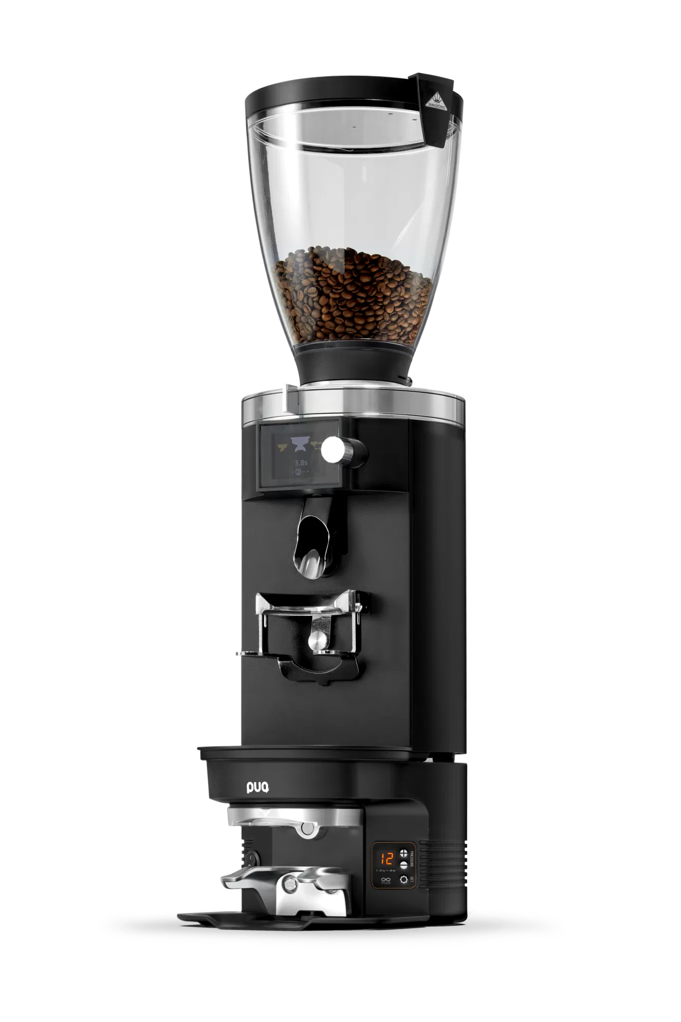 PUQ Press M3 - Integrated tamper for Mahlkönig E65S & E65S GBW