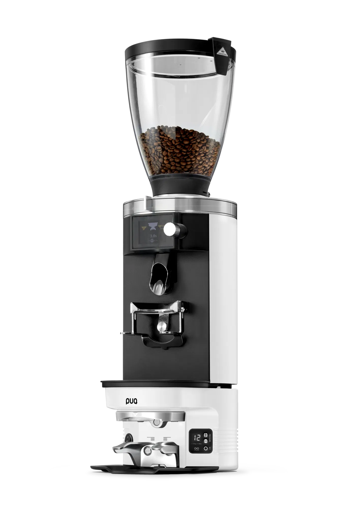 PUQ Press M3 - Integrated tamper for Mahlkönig E65S & E65S GBW
