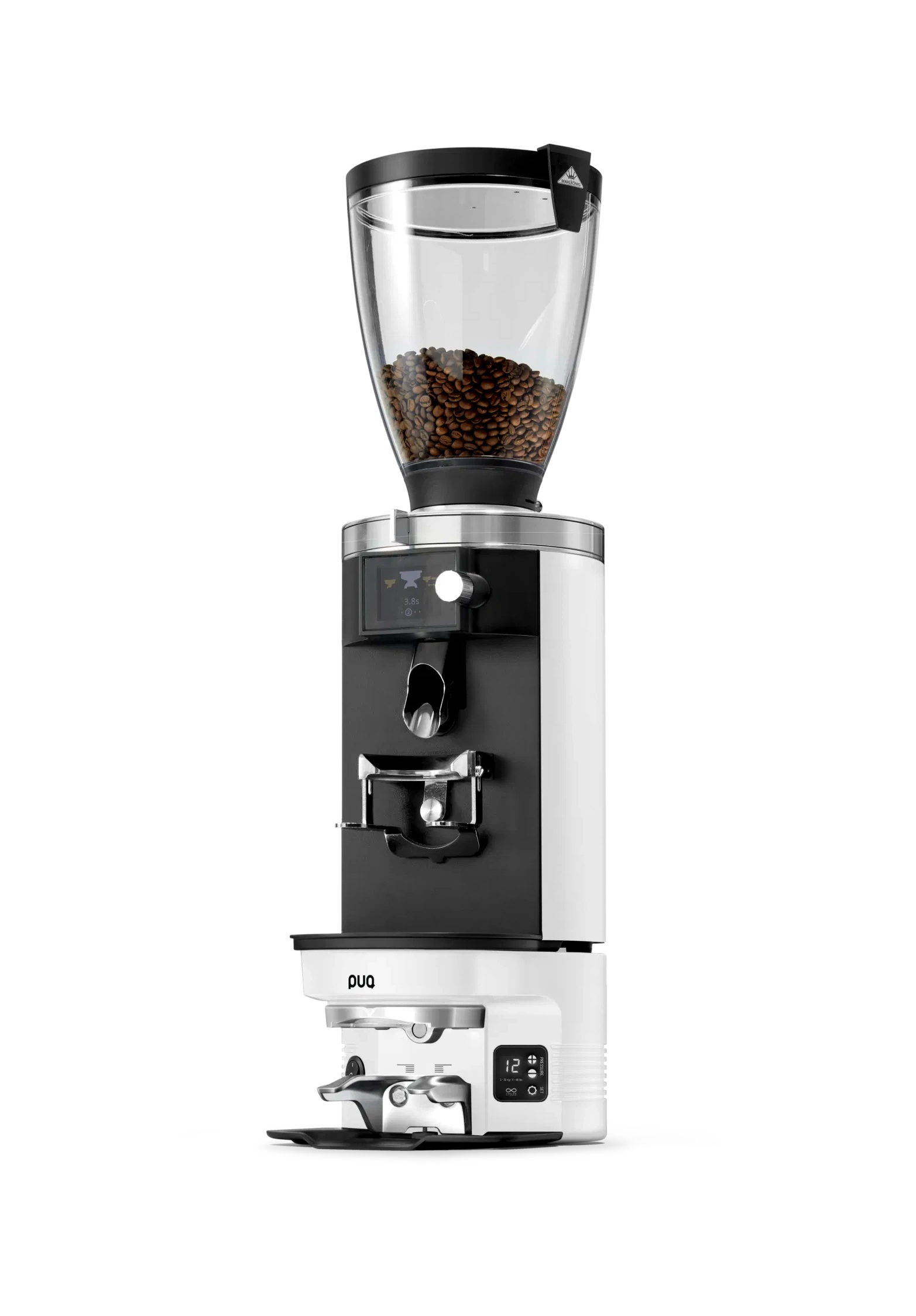 PUQ Press M3 - Integrated tamper for Mahlkönig E65S & E65S GBW