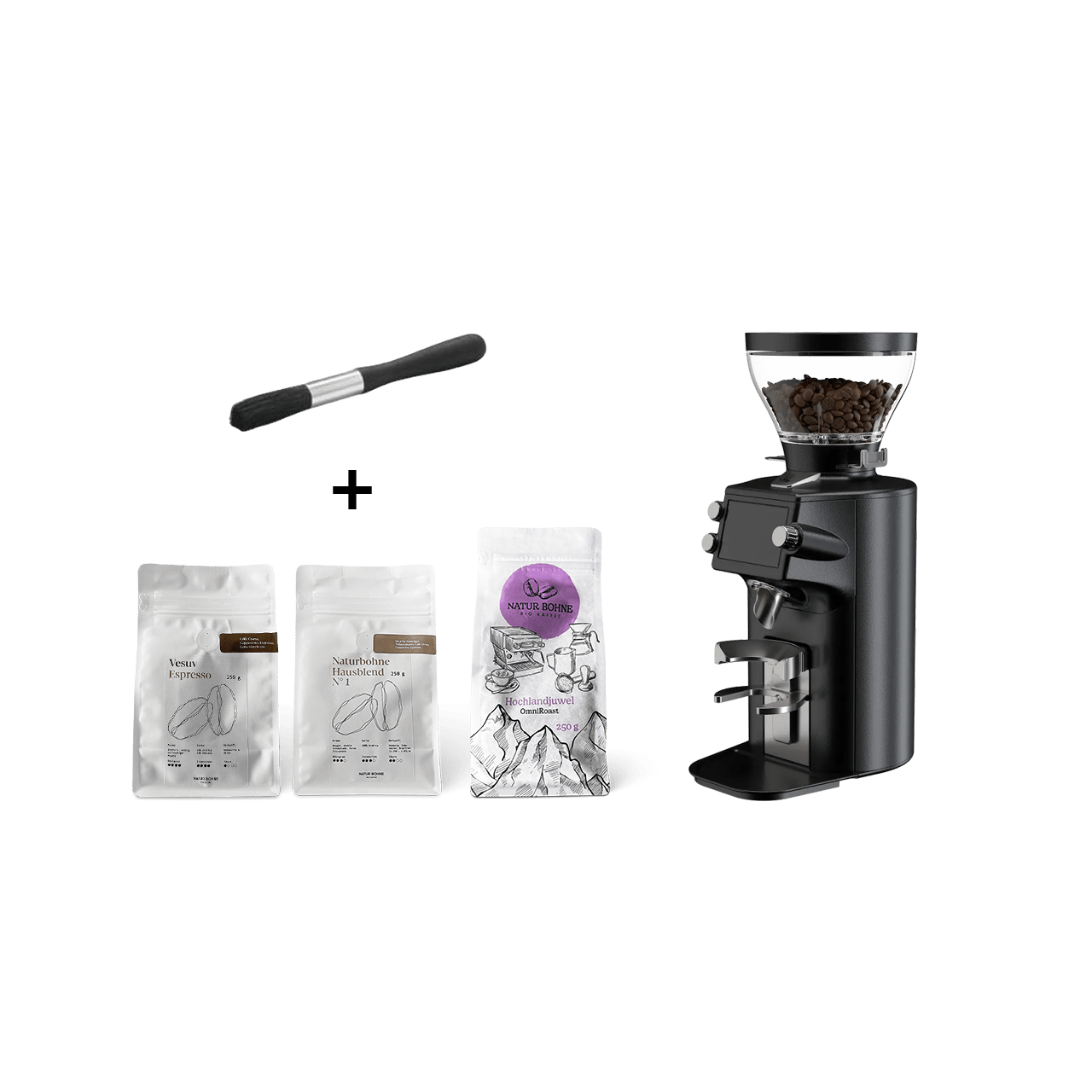 Mahlkönig E64 WS Home - Contrôle App & Connectivité Cloud +++ Gratuit pour les grains de café