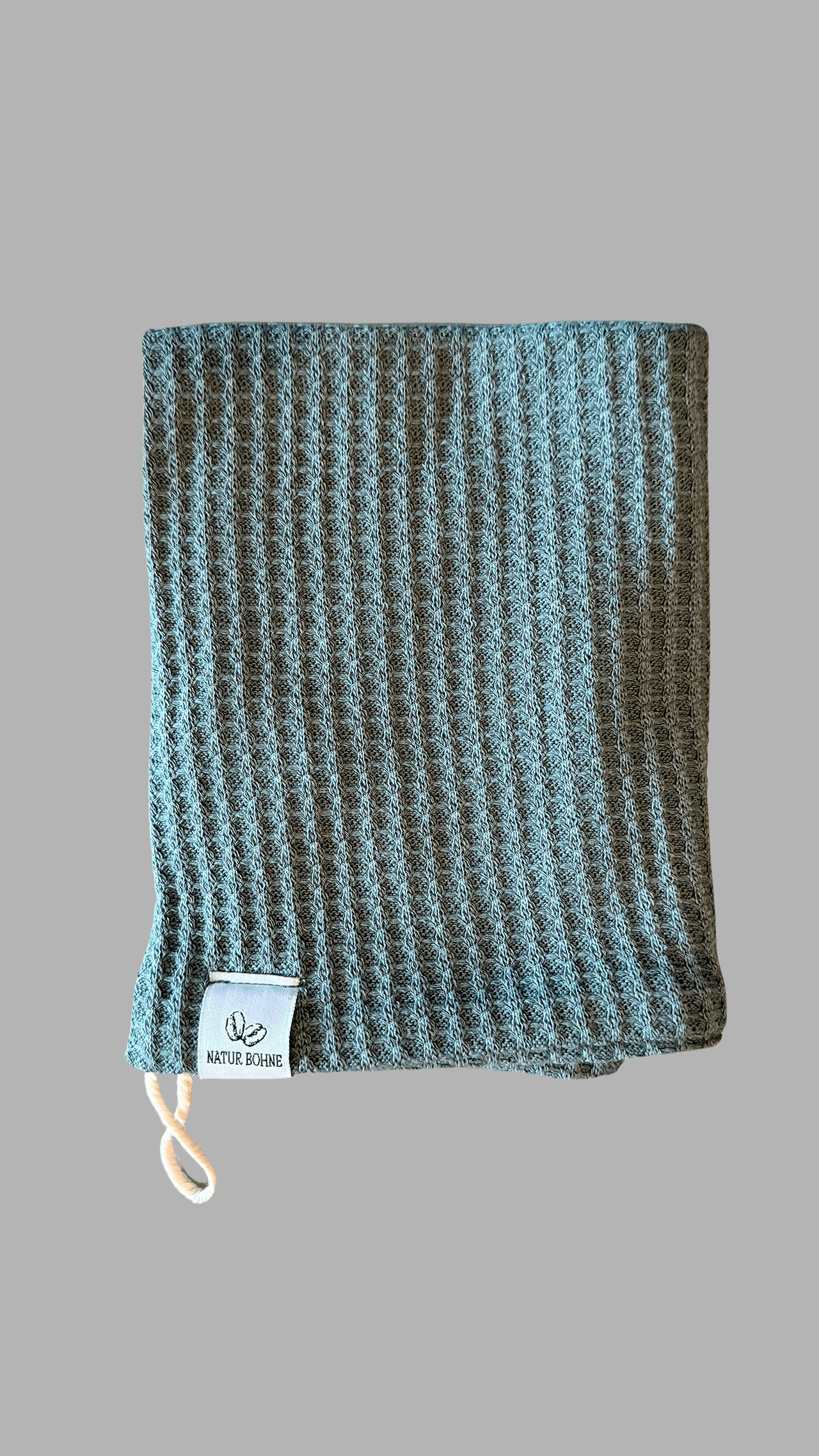 Naturbohne Baristatuch 40x40