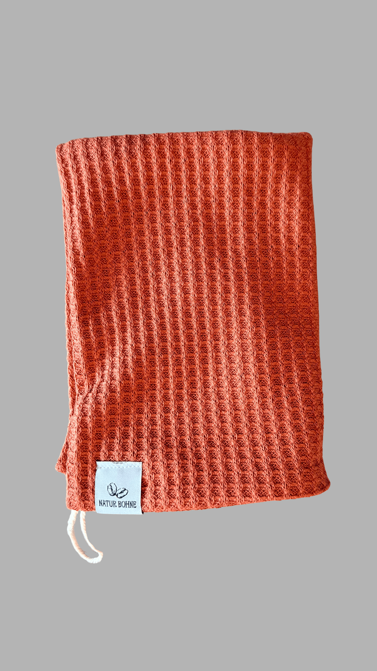 Naturbohne Baristatuch 40x40