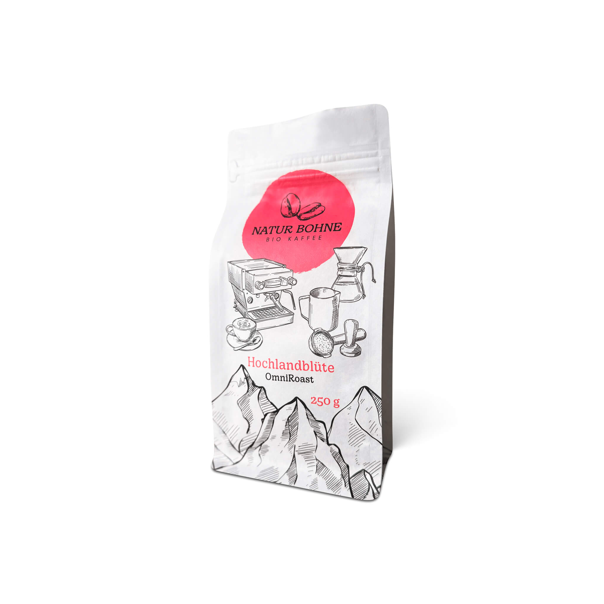 Organiczna kawa ziarnista Speciality Omniroast Coffee Highland Blossom