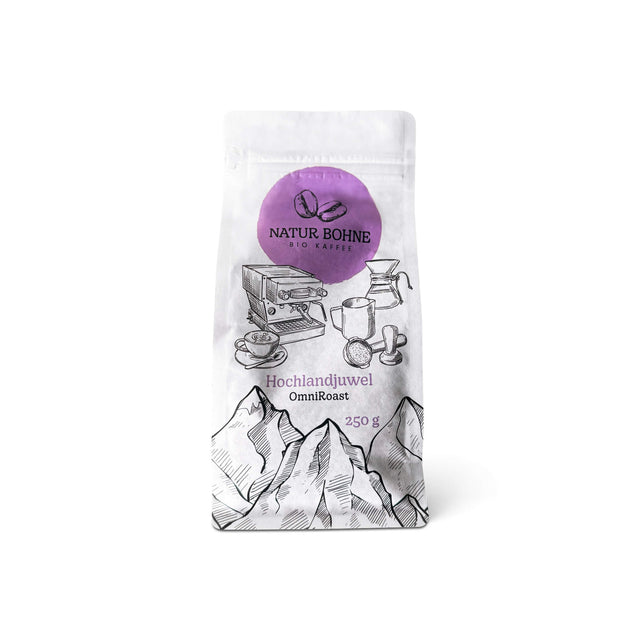 Hochlandjuwel Bio Kaffee Äthiopien Guji, Natural