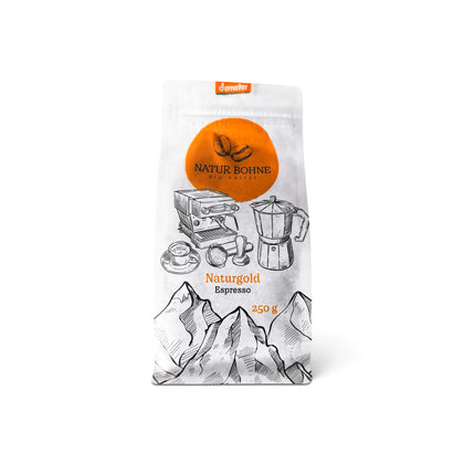Grains de café Demeter Espresso Naturgold