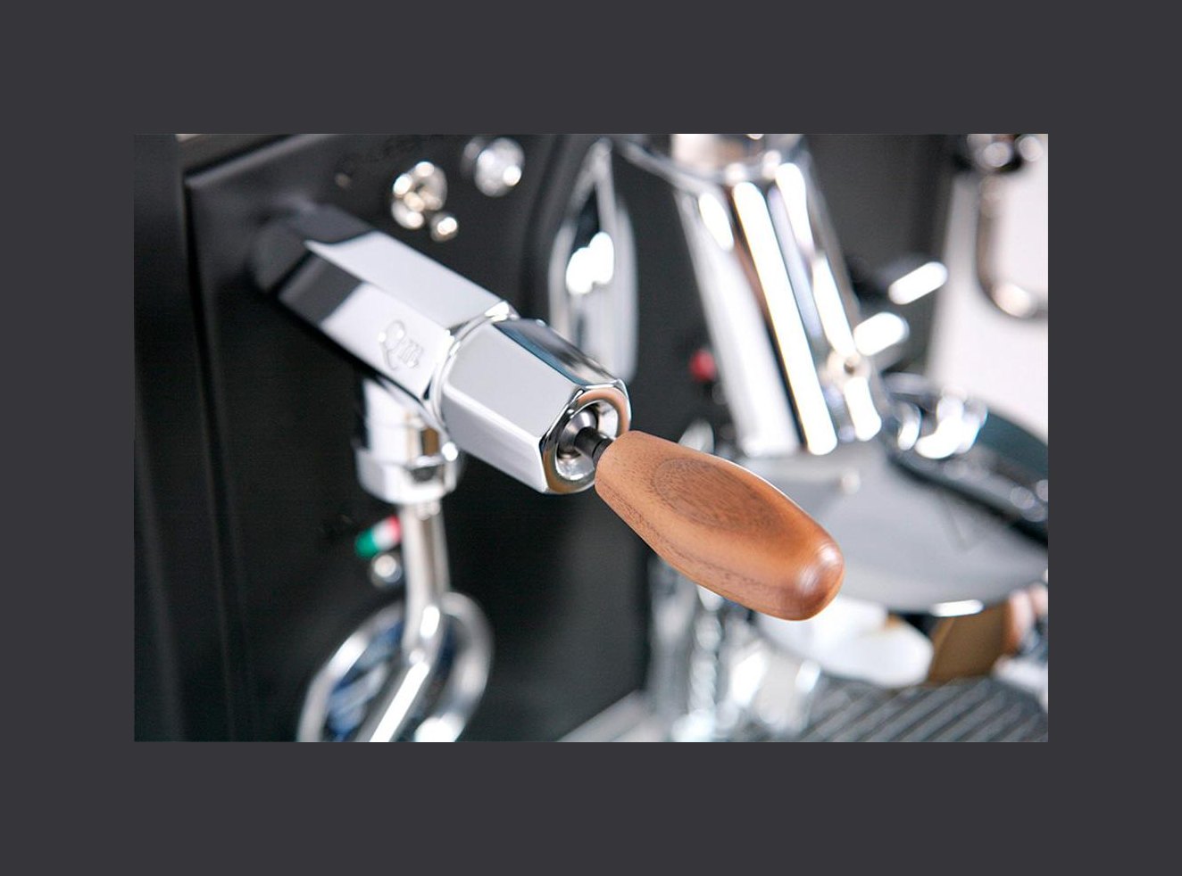 Quick Mill New Aquila 0986 Siebträger Espressomaschine