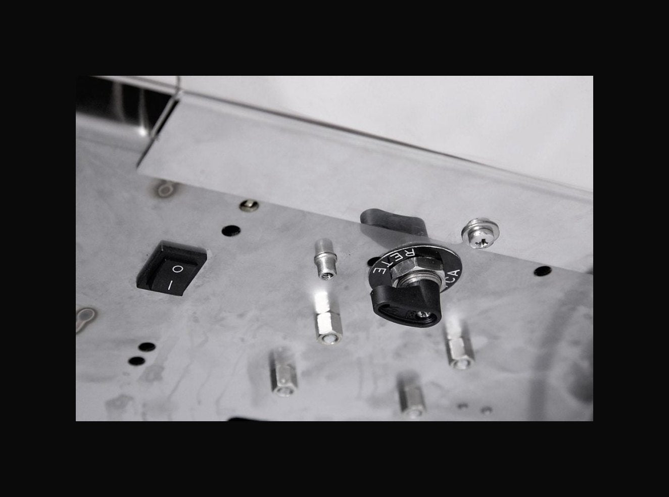 Quick Mill New Aquila 0986 Siebträger Espressomaschine