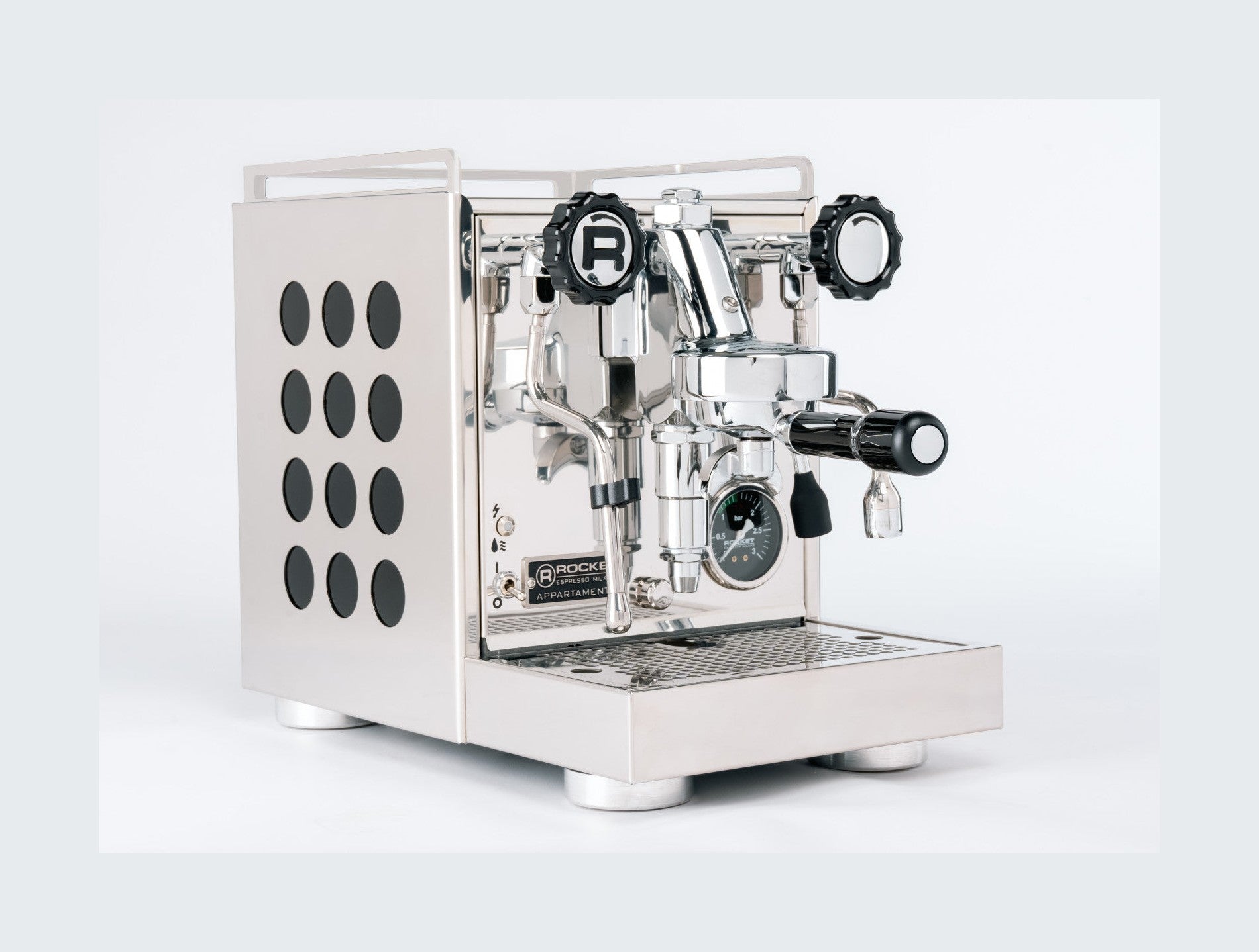 Rocket Appartamento 2.0 + Eureka Libra 16 AP - Bundle Espresso Premium pour les baristas à domicile exigeants
