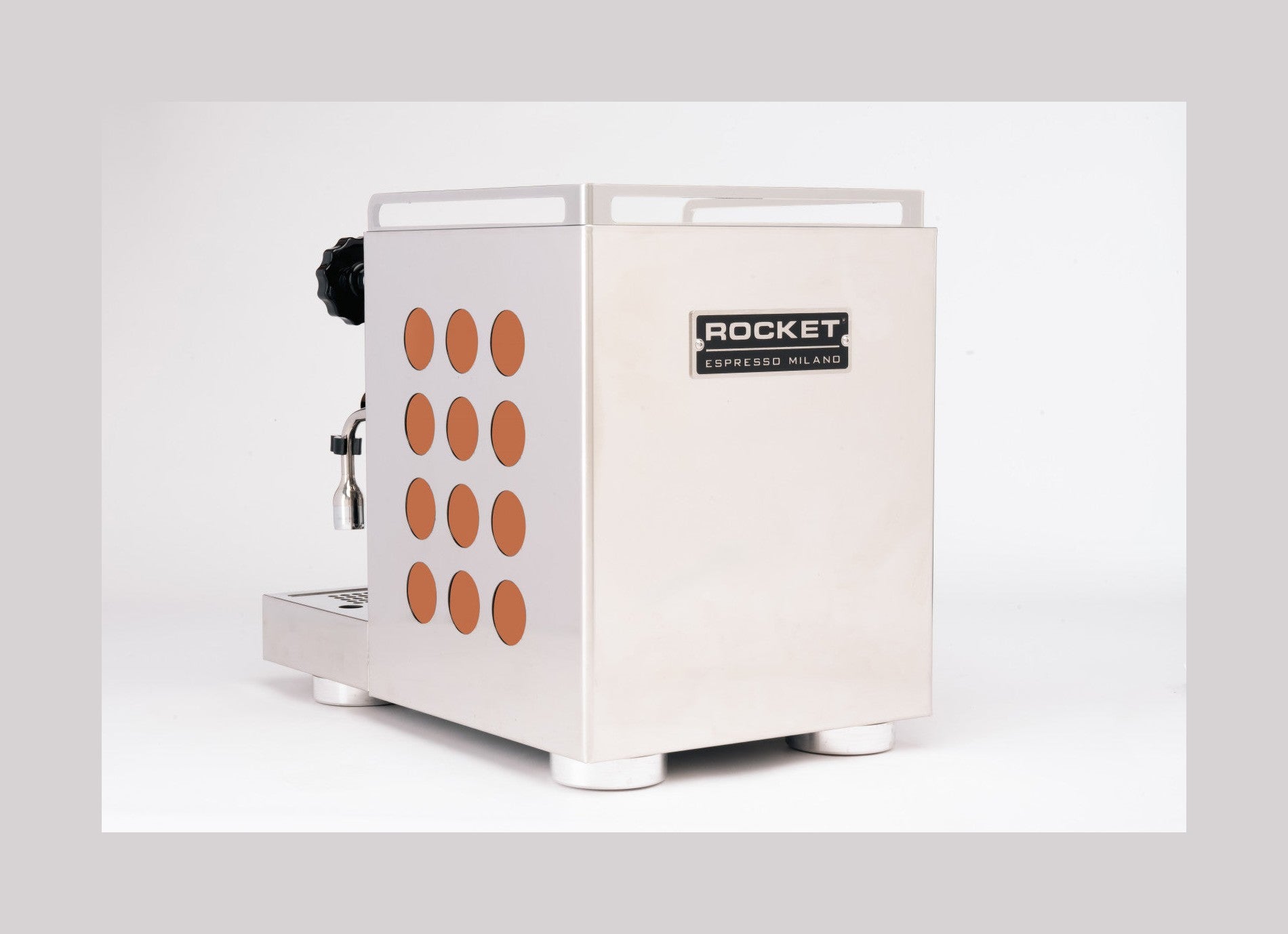 Machine à café à porte-filtre Rocket Appartamento 2.0 + 1kg de grains au choix