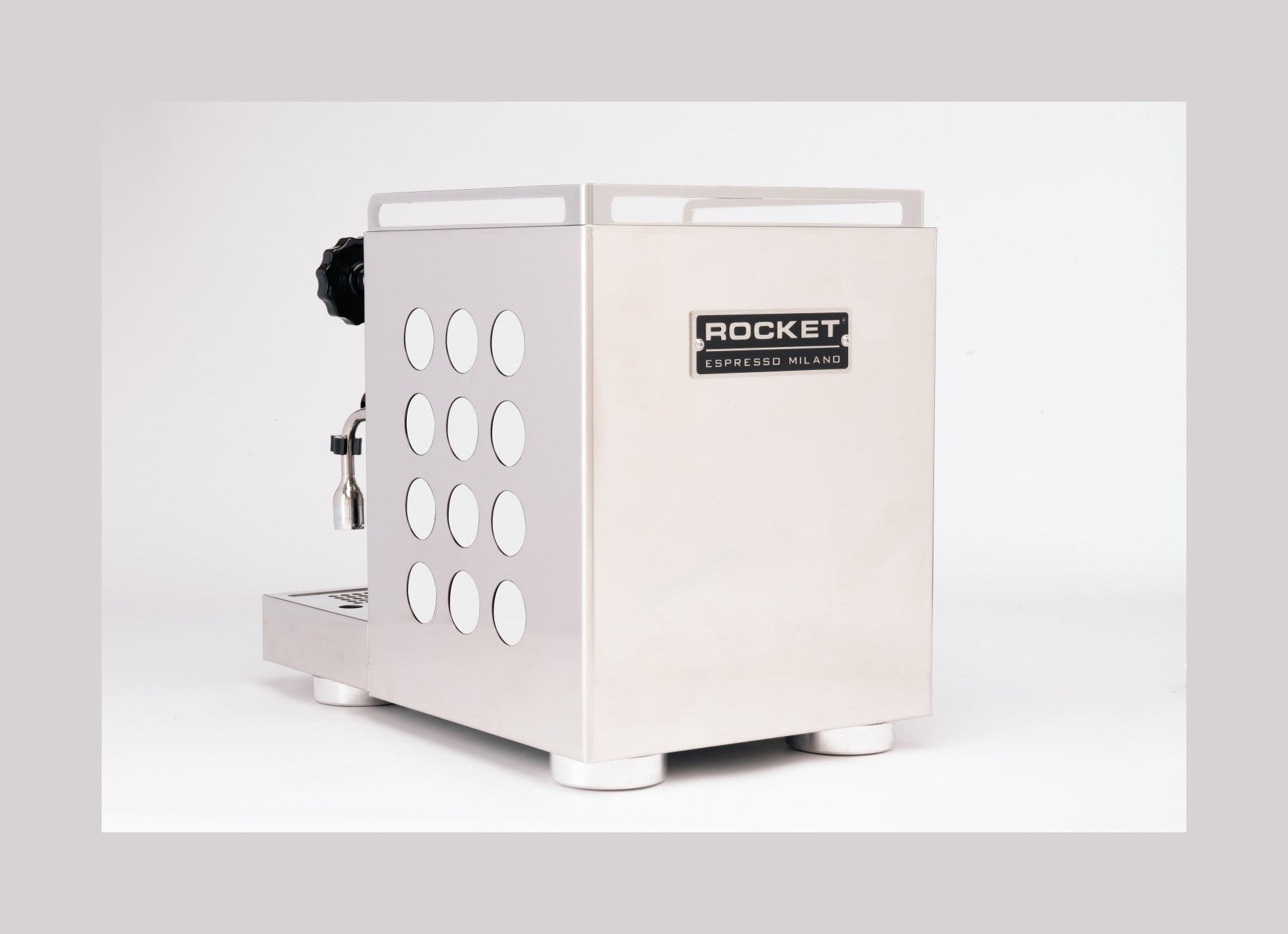 Rocket Appartamento 2.0 + Eureka Libra 16 AP - Bundle Espresso Premium pour les baristas à domicile exigeants