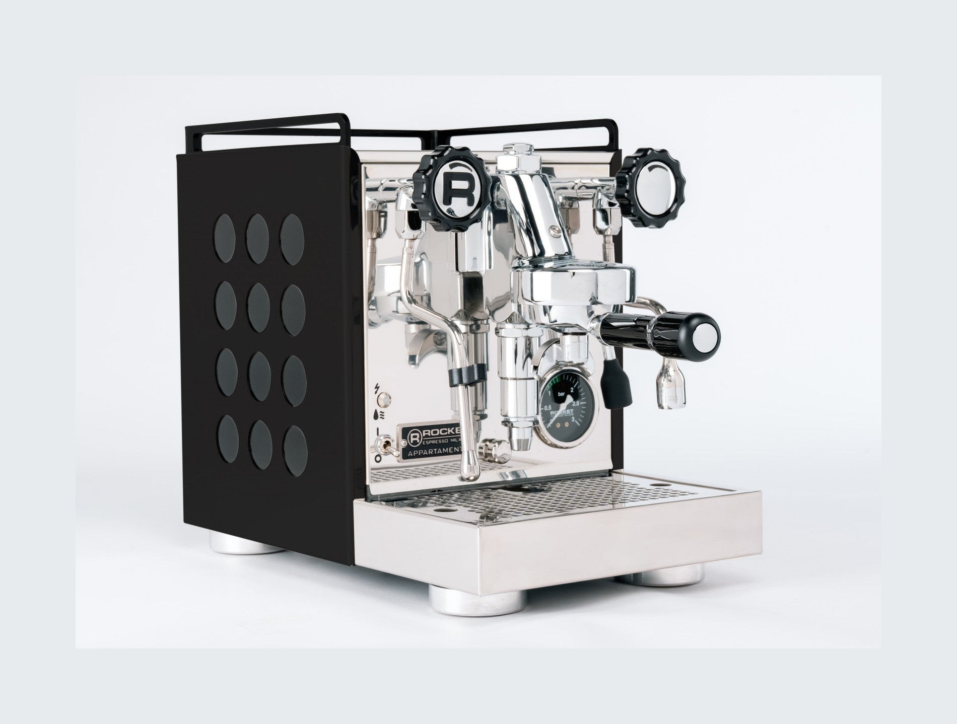 Rocket Appartamento 2.0 + Eureka Libra 16 AP - Bundle Espresso Premium pour les baristas à domicile exigeants