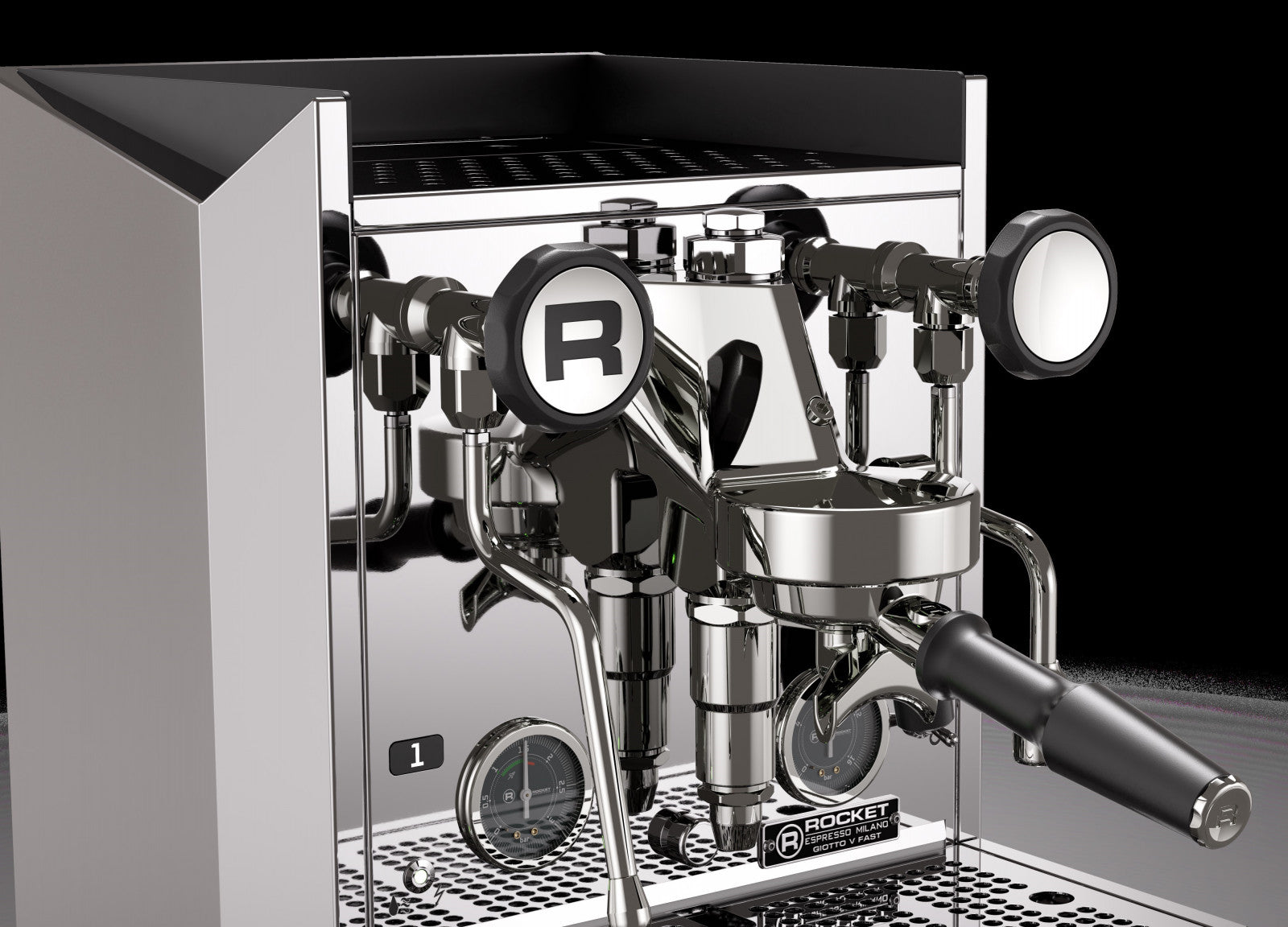 Rocket Espresso Giotto V FAST ++ 1kg Bio Bohnen ++