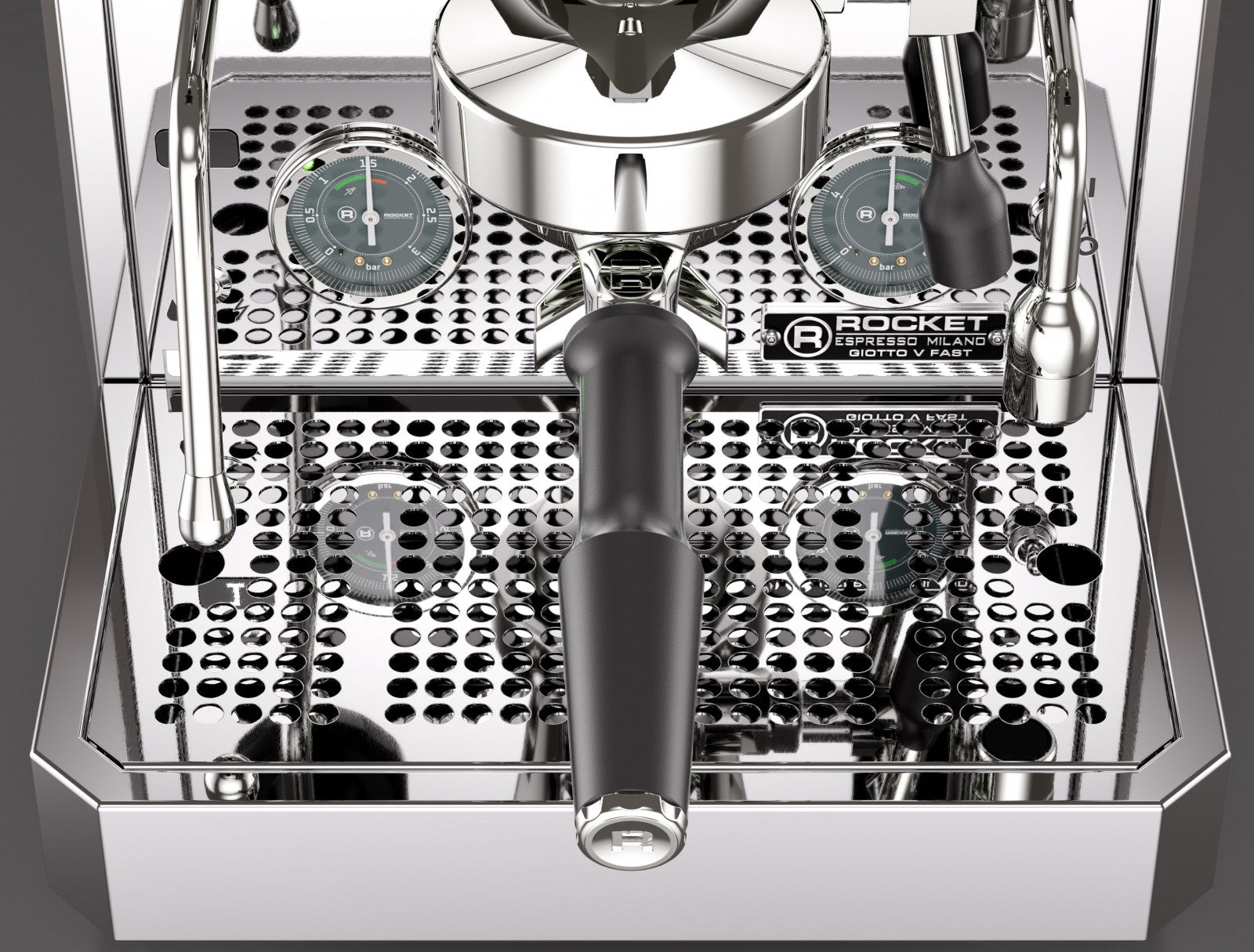 Rocket Espresso Giotto V FAST ++ 1kg Bio Bohnen ++