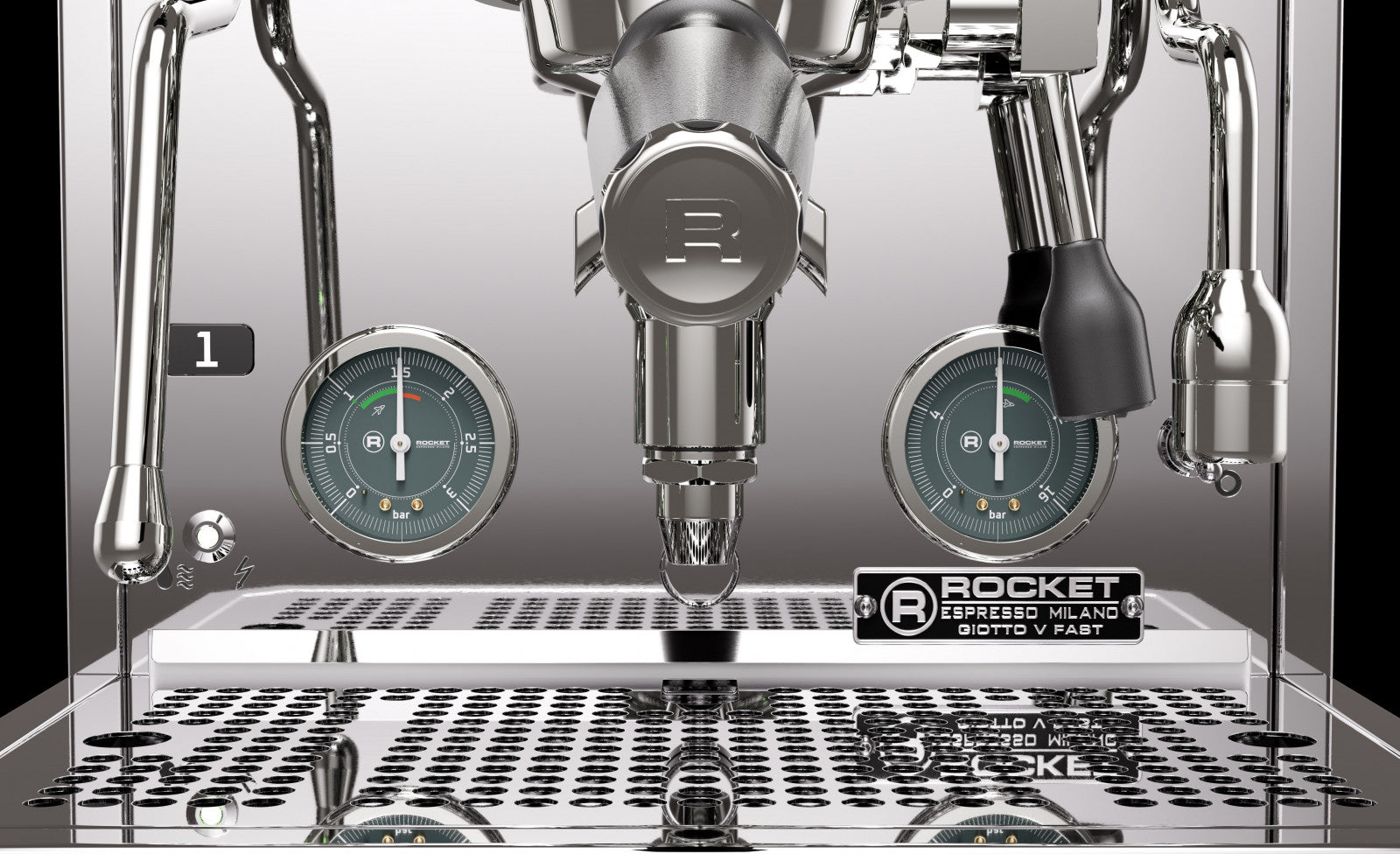 Rocket Espresso Giotto V FAST ++ 1kg Bio Bohnen ++