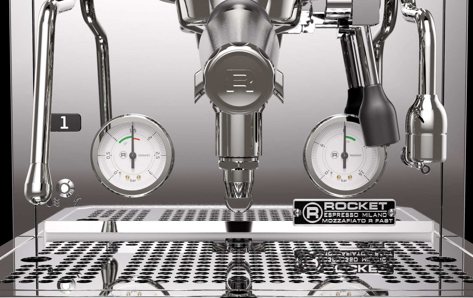 Rocket Espresso Mozzafiato Fast R +++Exemplaire d’exposition+++