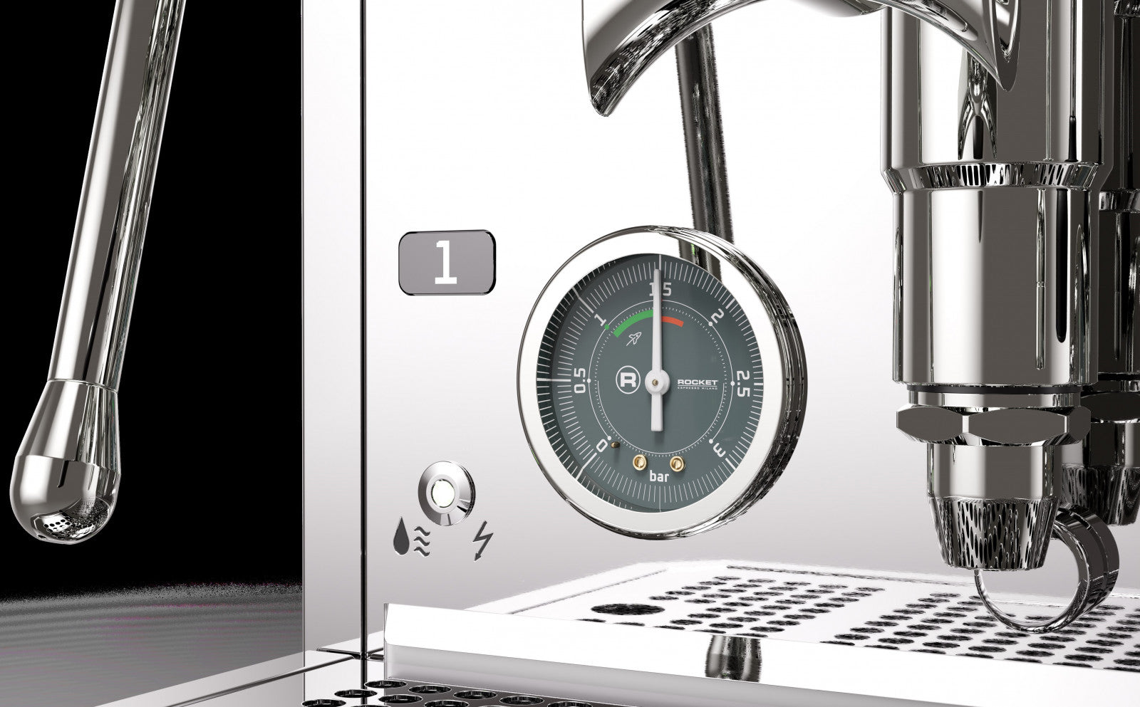 Rocket Espresso Henkeäsalpaava nopea V