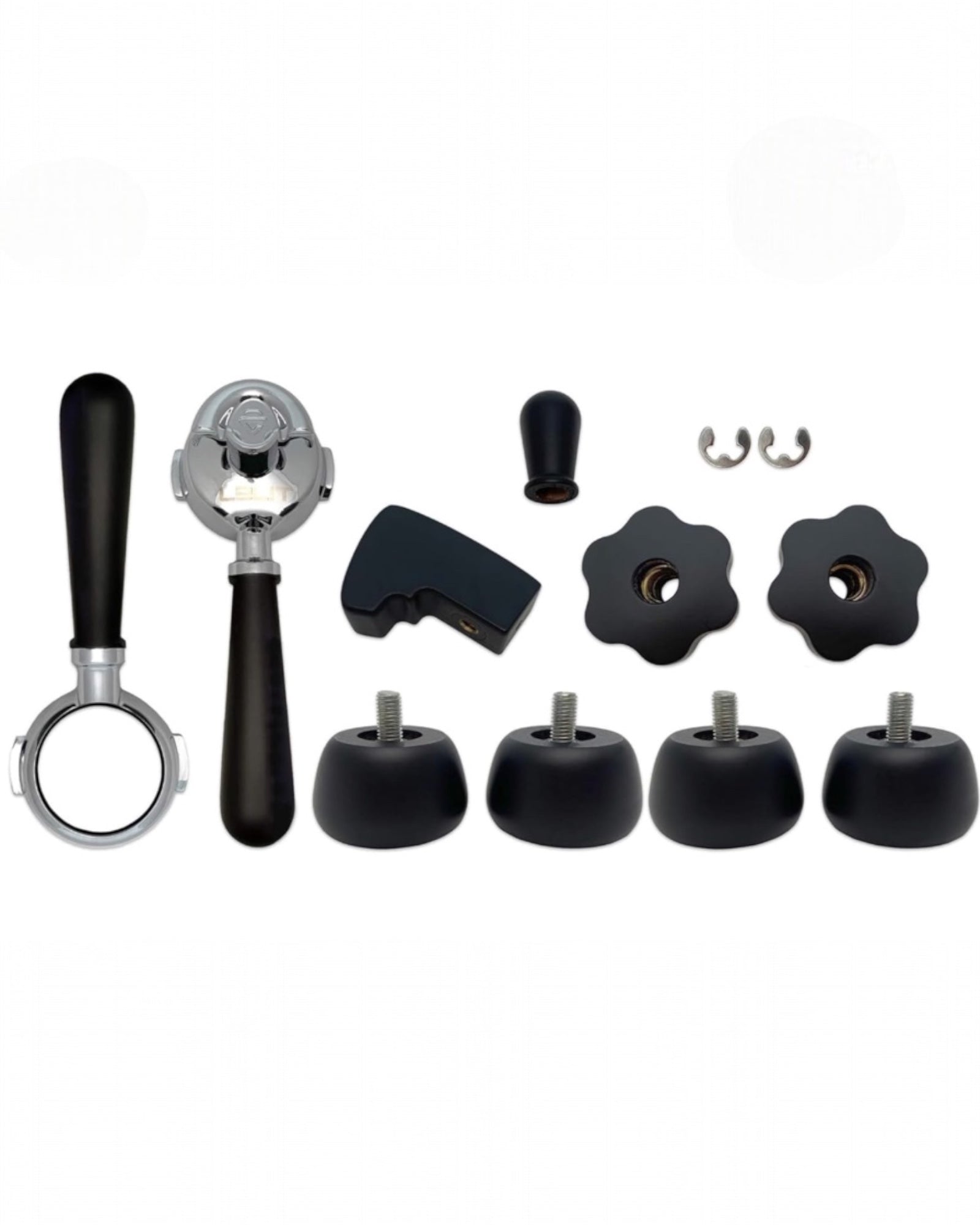 Lelit black upgrade kit for PL162T