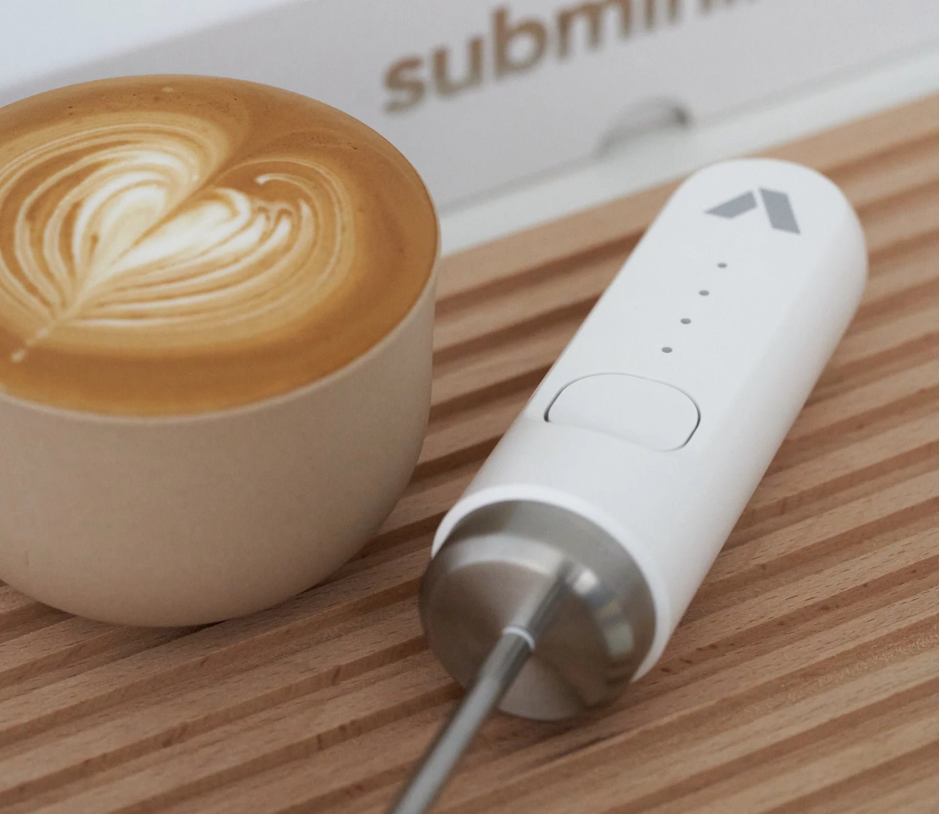 Subminimal NanoFoamer Lithium (milk frother)