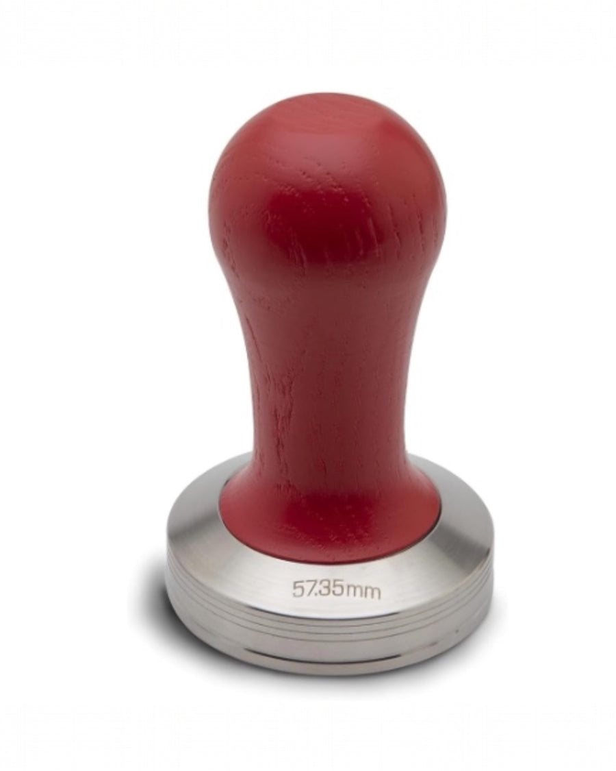 Lelit Tamper manche en bois rouge 57,35 mm
