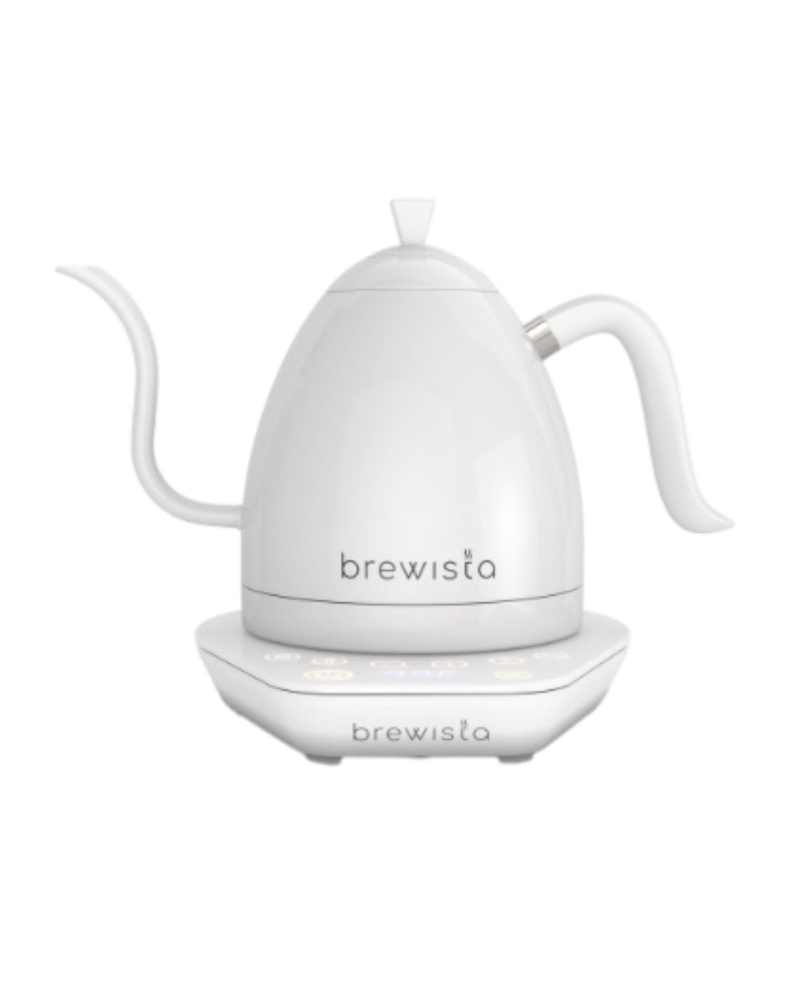 Brewista Artisan 1.0L Gooseneck Variable Kettle - White/White