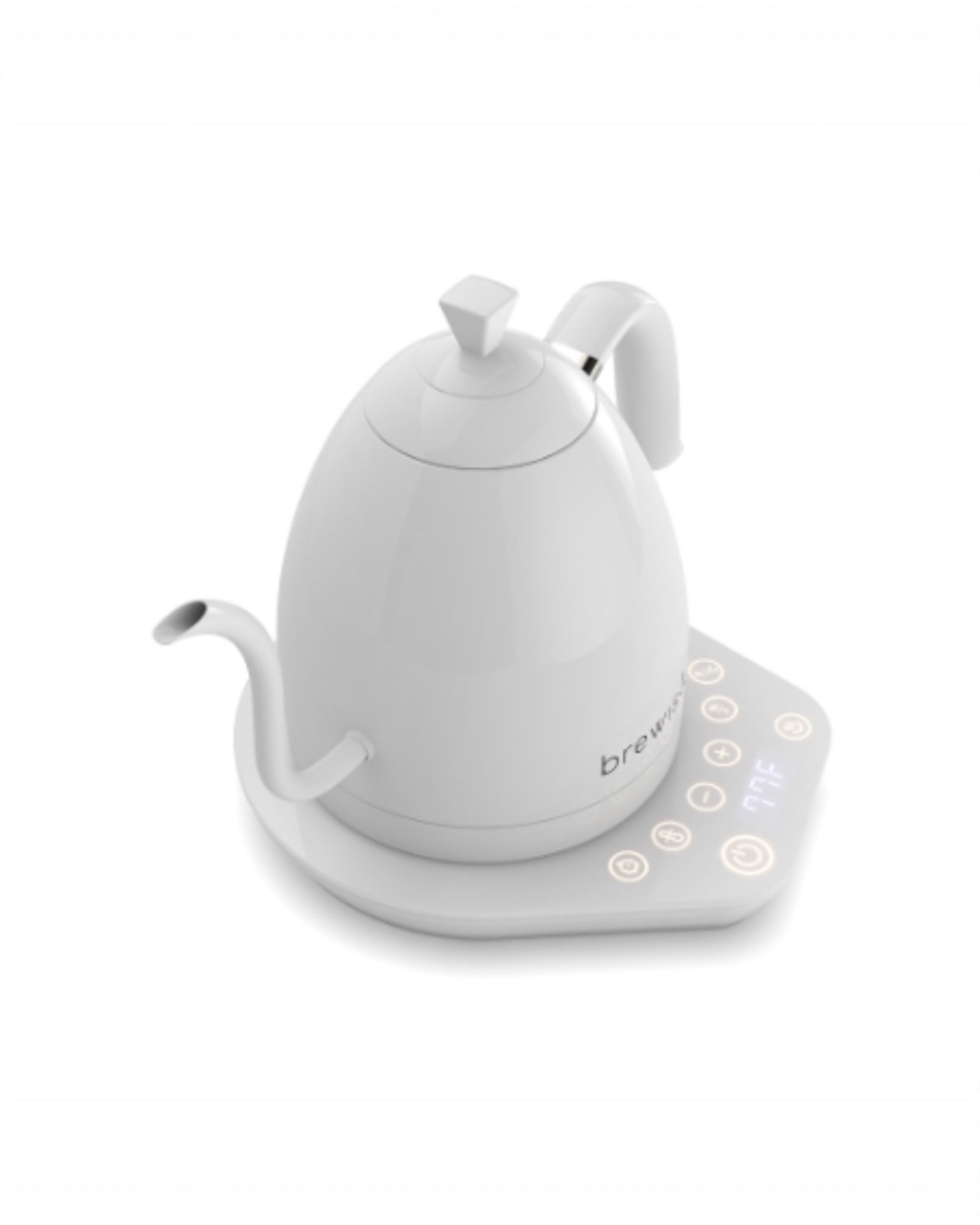 Brewista Artisan 1.0L Gooseneck Variable Kettle - White/White