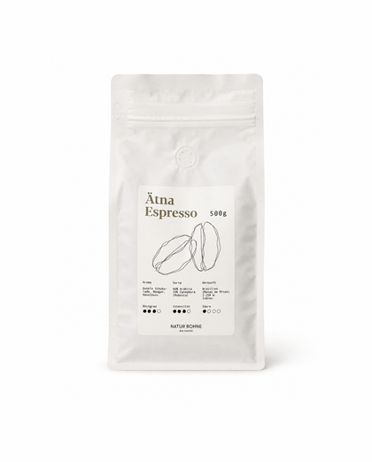 Ätna Bio Espresso, dunkel geröstet