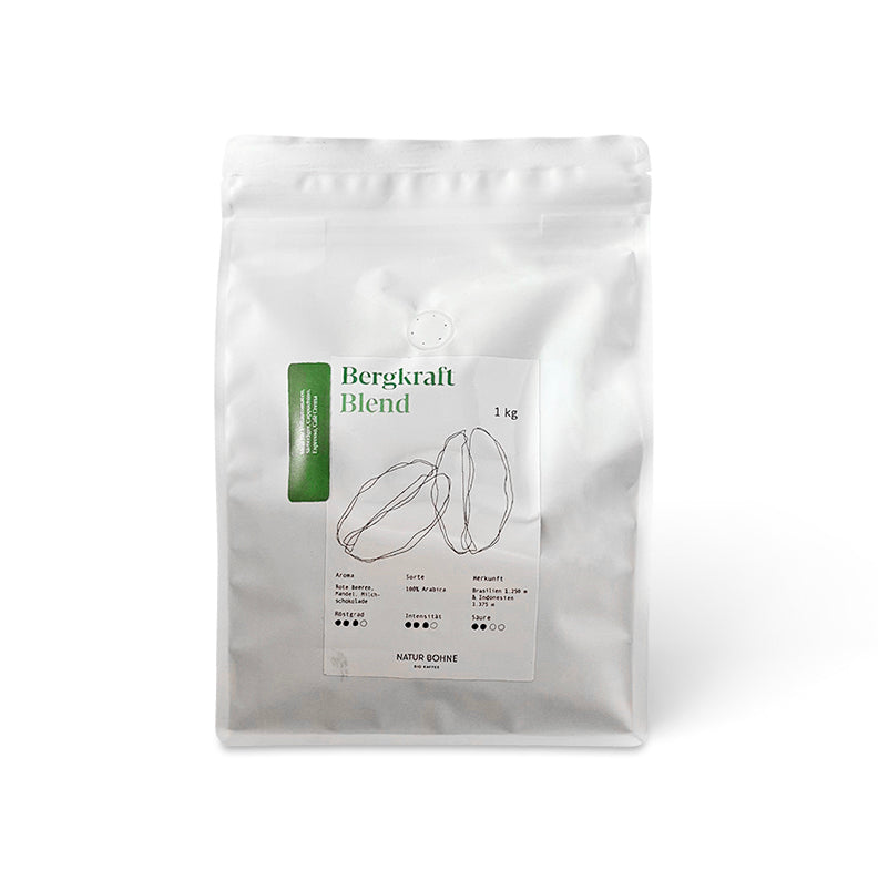 Bio Espresso Bergkraft Vollautomaten Specialty Kaffeebohnen