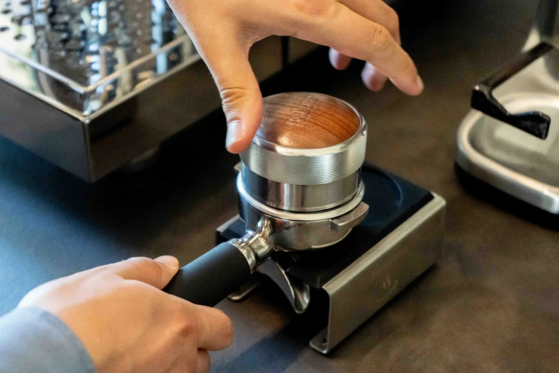 Tamper station Piazza Classic